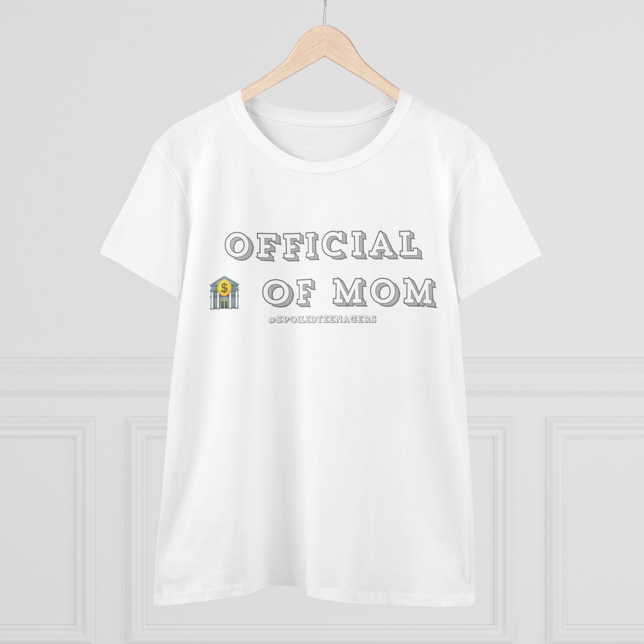 Official Of Mom T‑Shirt – Funny Mother's Day Tee for Moms