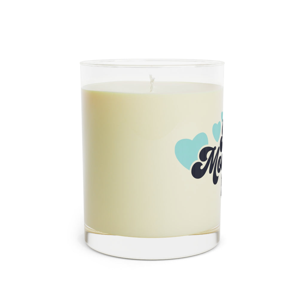 Boy Mom candle | Scented Glass Candle, 11oz