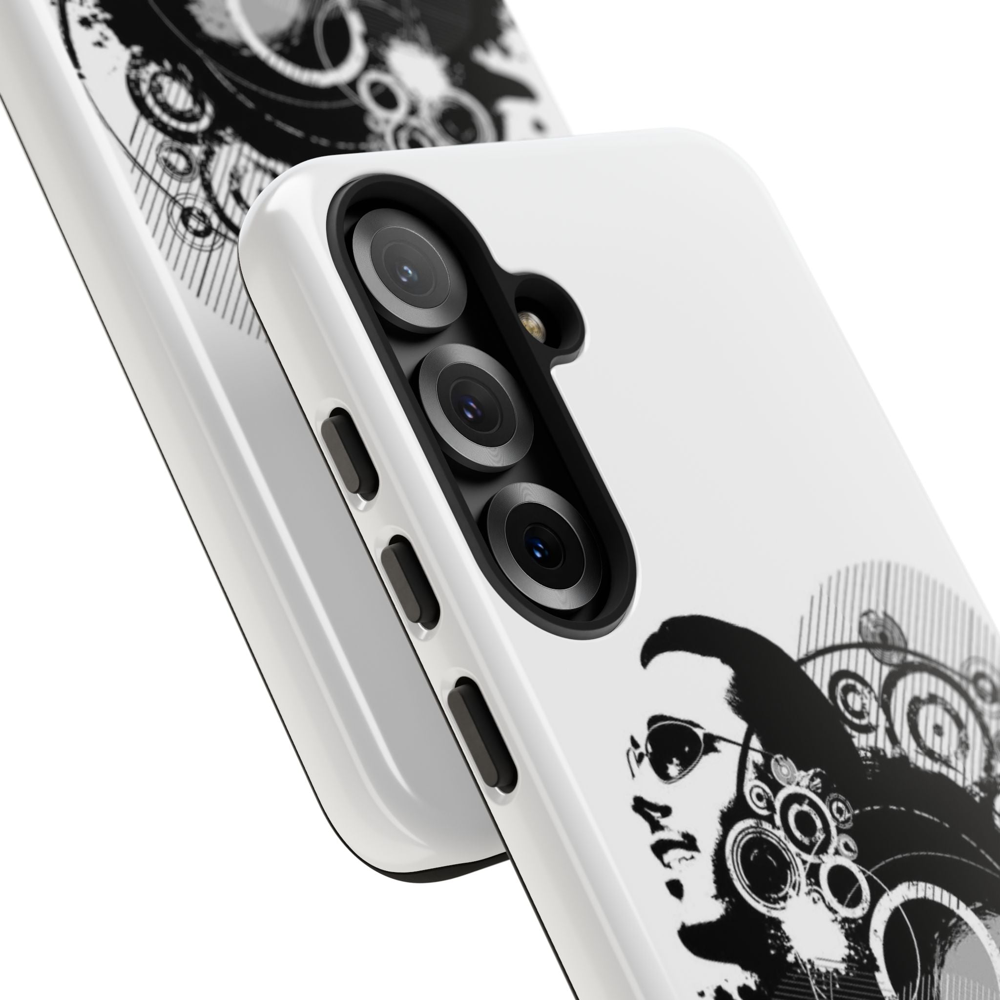 Face Abstract - Phone Case