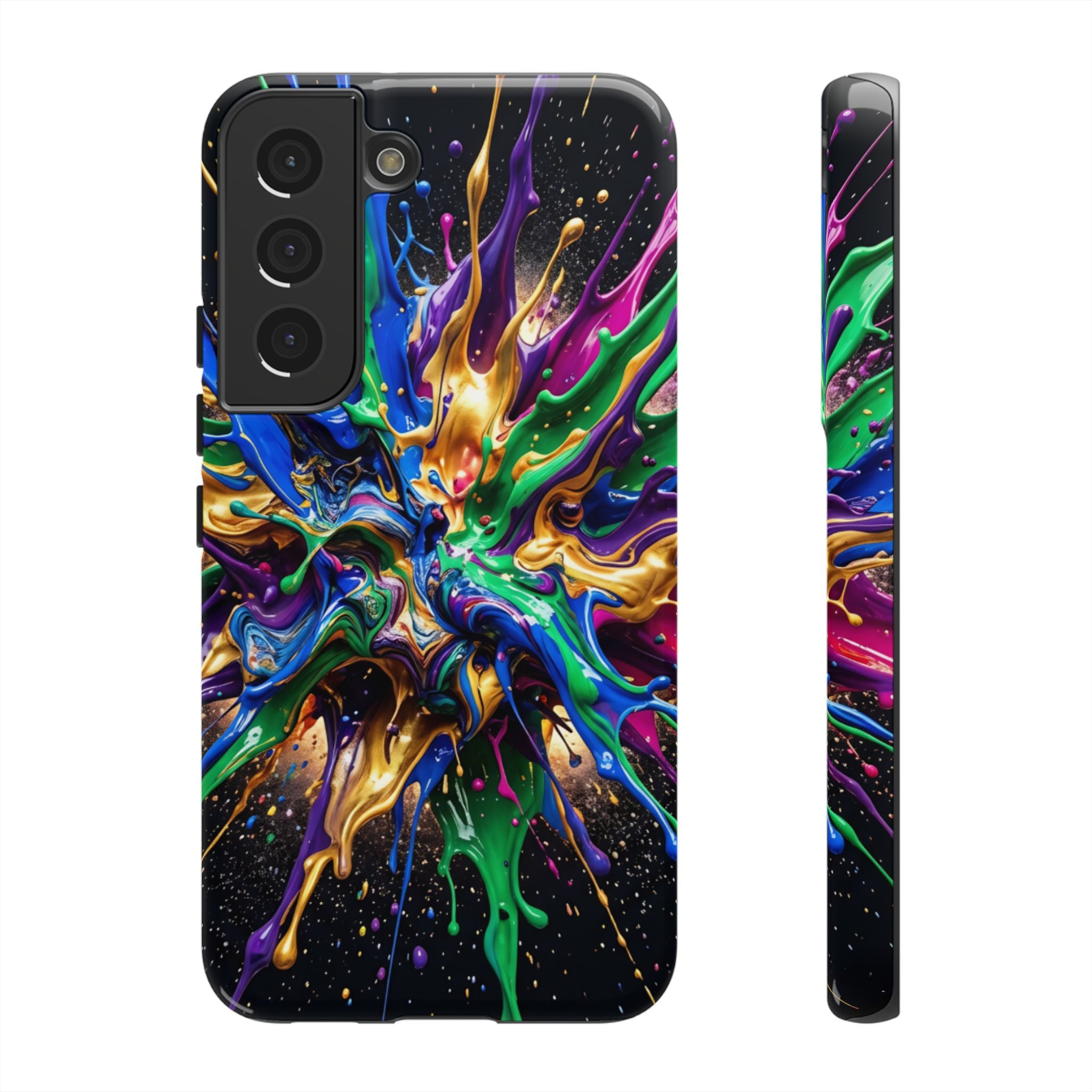 Paint Splatter - Phone Case