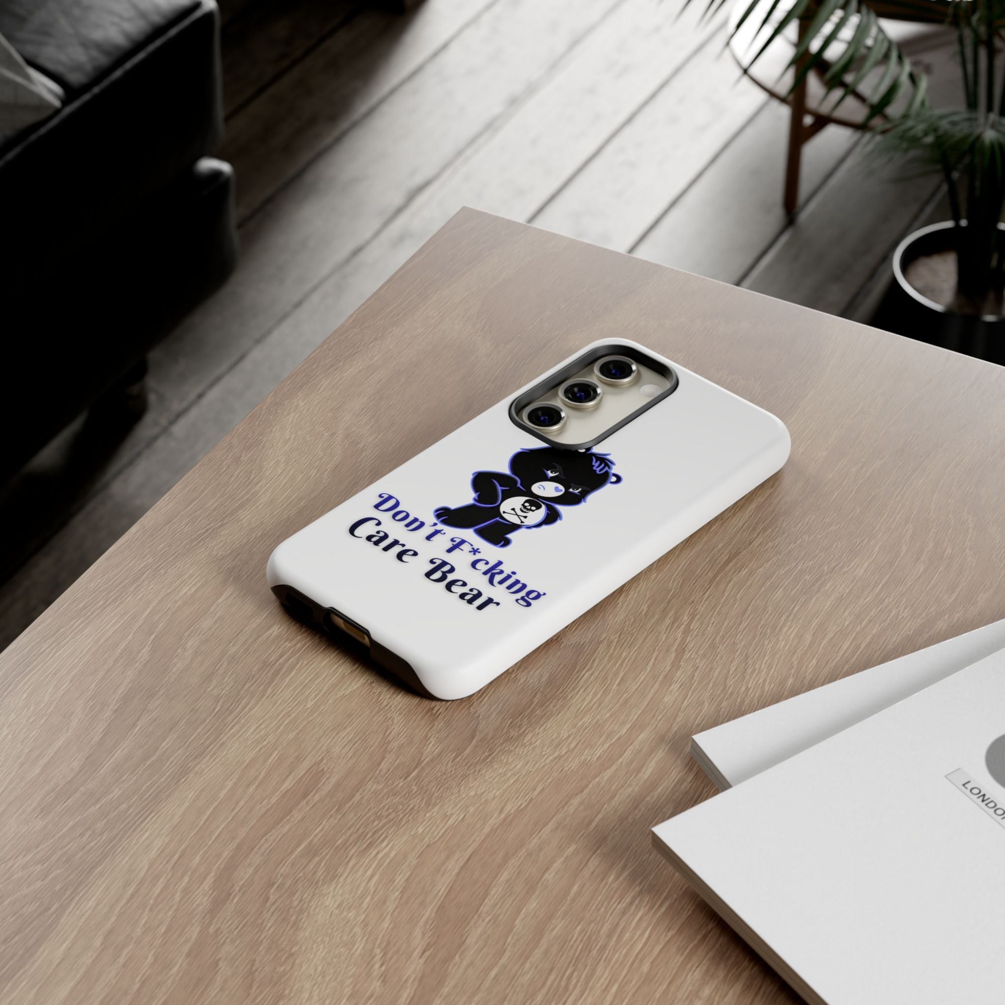 Don’t F*ing Care Bear - Phone Case