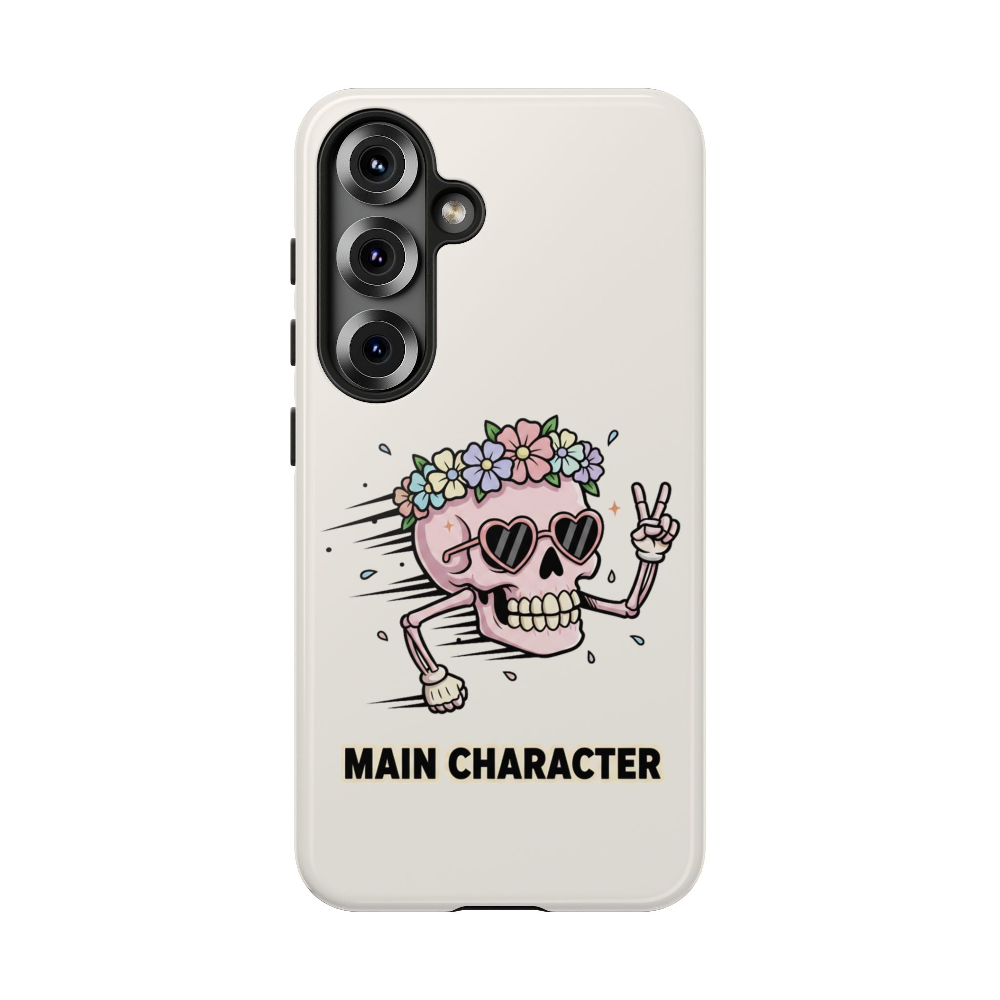 Skull Main Character - Phone Case