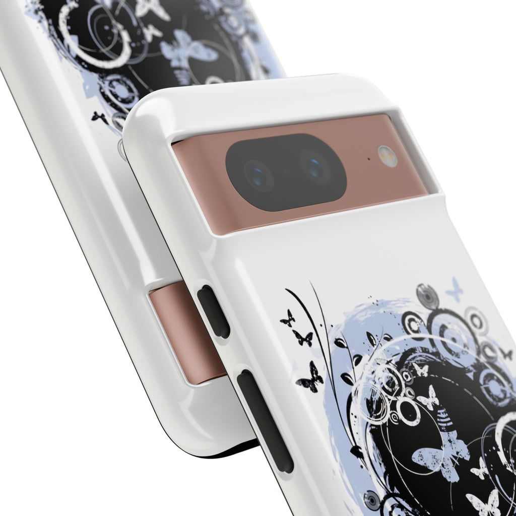 Butterfly Abstract - Phone Case