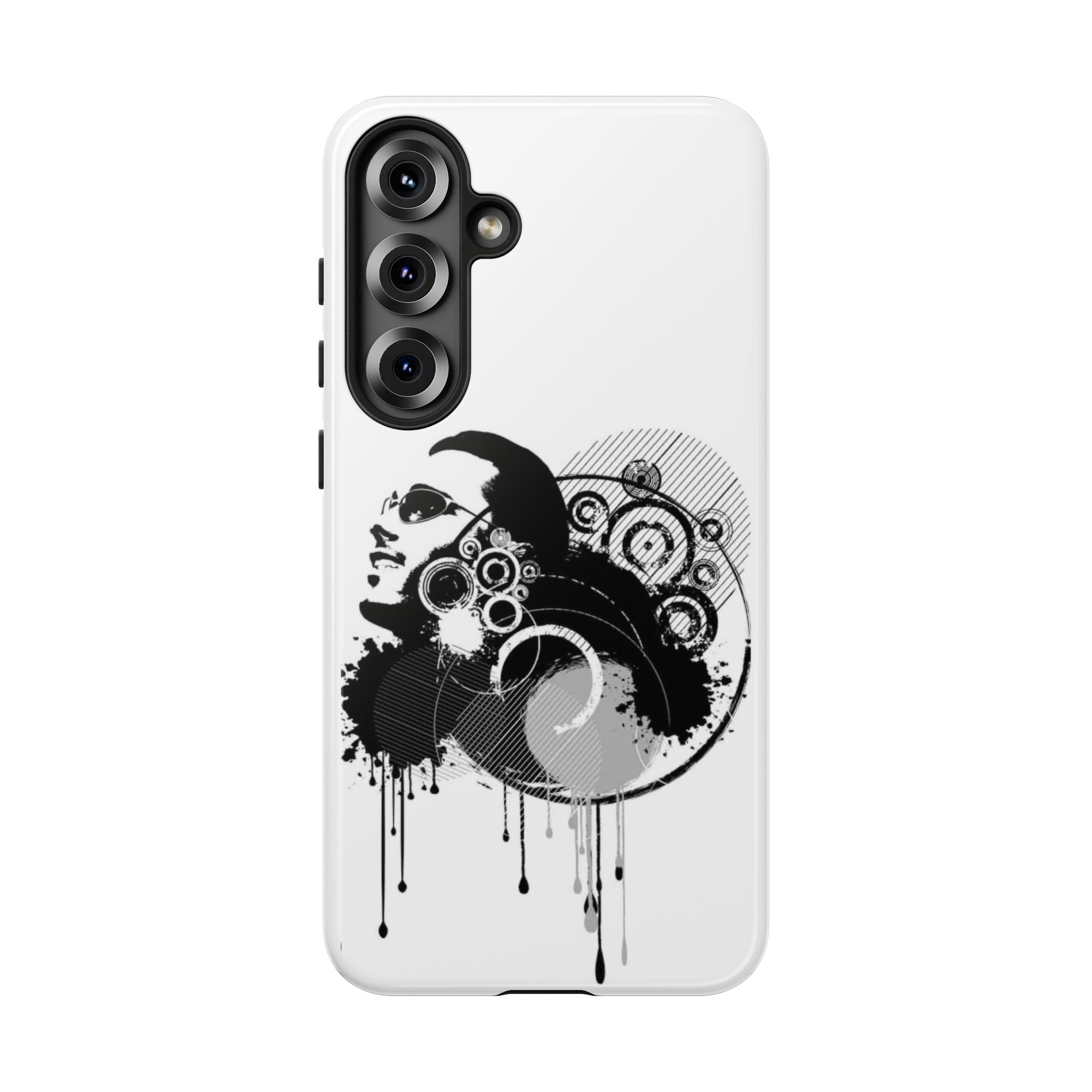 Face Abstract - Phone Case