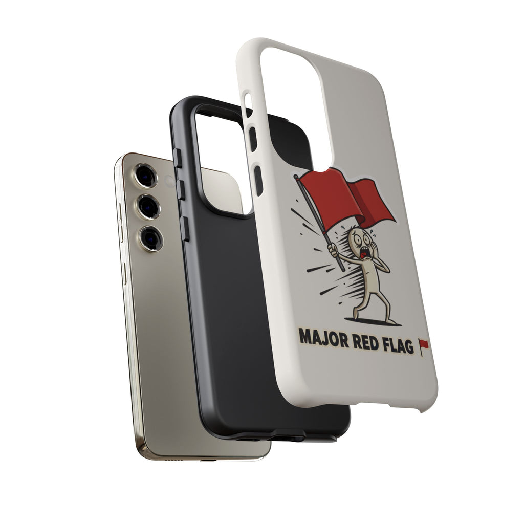 Major Red Flag Character - Phone Case