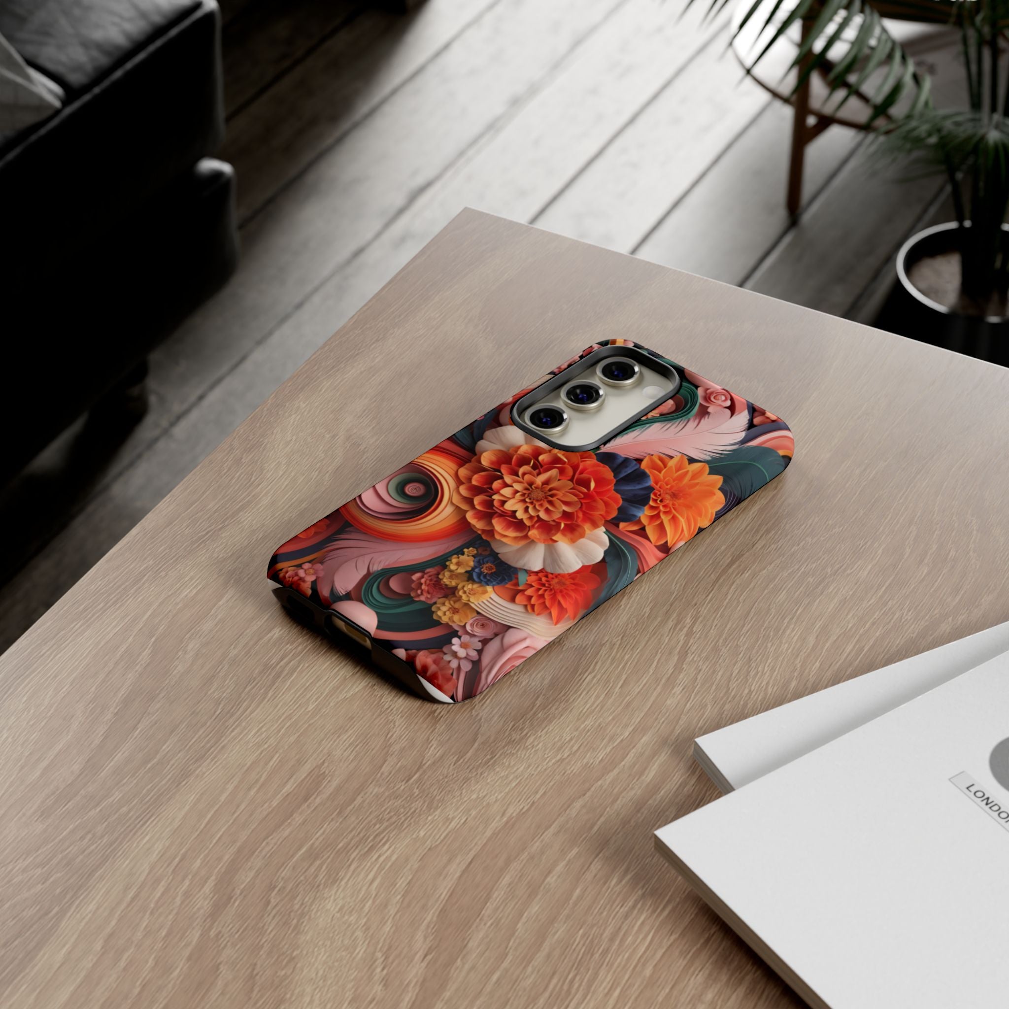 Bold Flower Bouquet - Phone Case