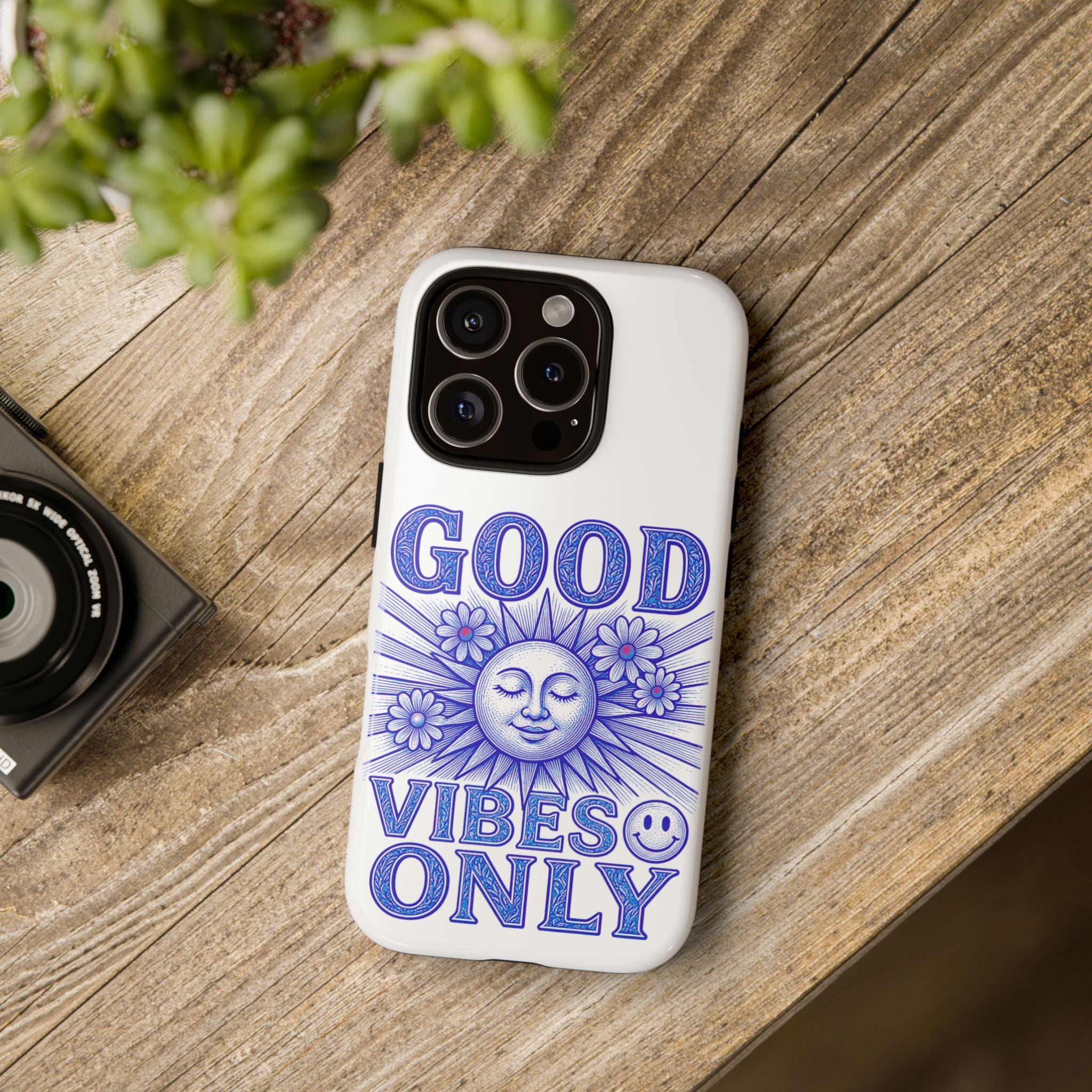 Good Vibes Only - Phone Case