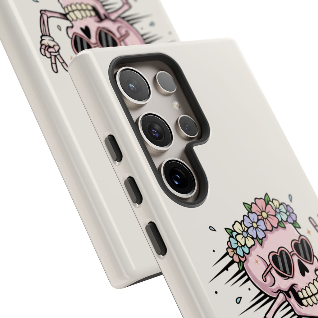 Skull Main Character - Phone Case
