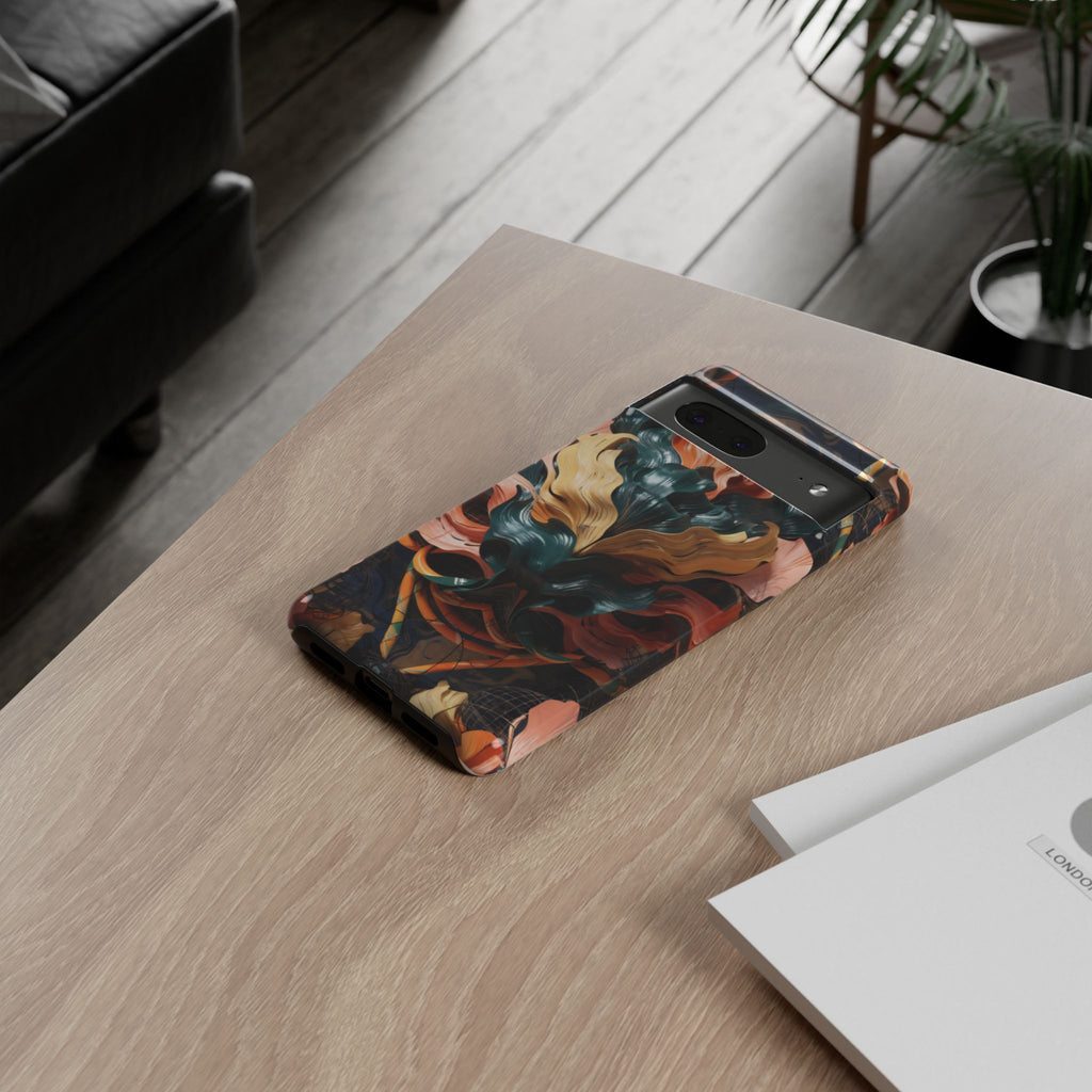 Dark Wild Abstract - Phone Case