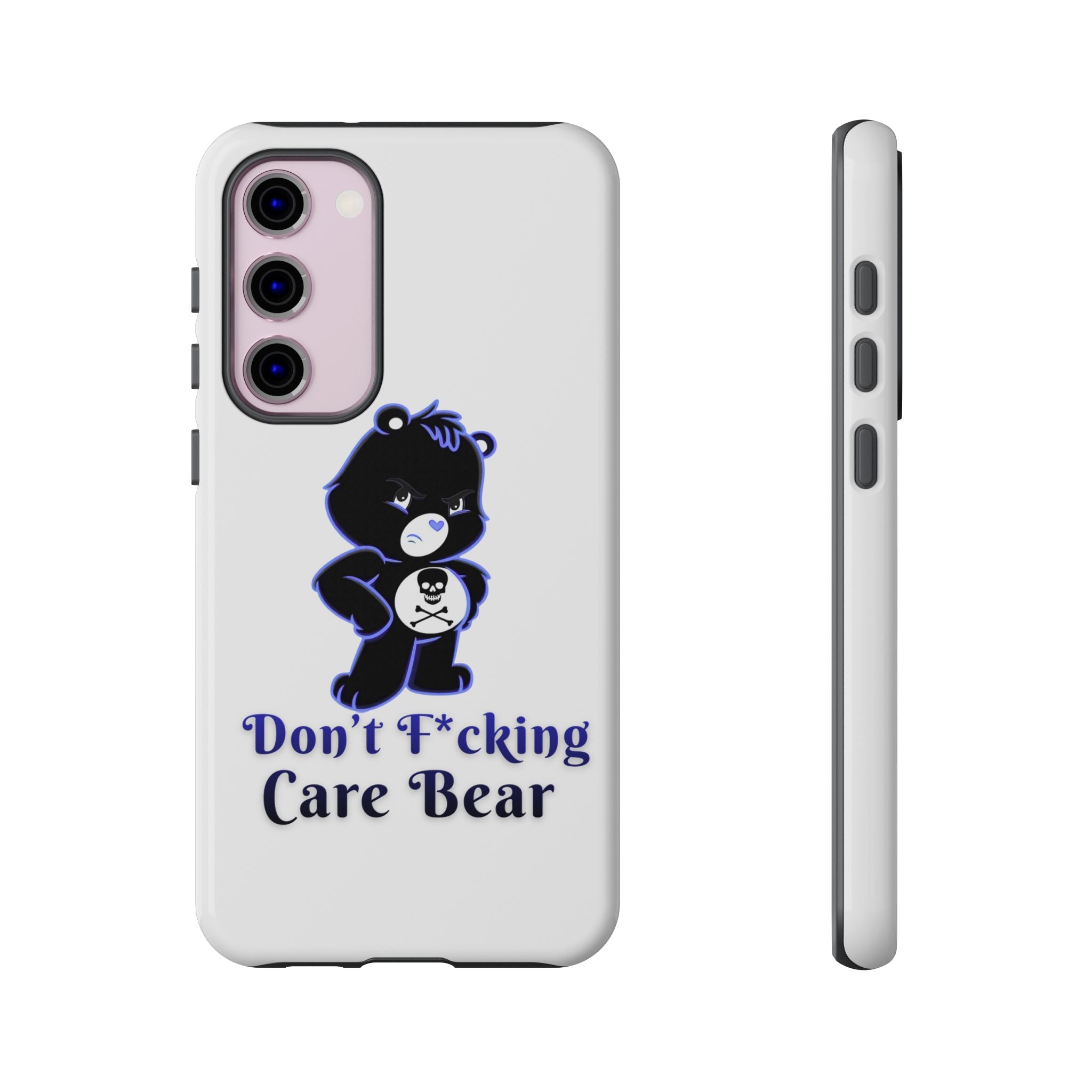Don’t F*ing Care Bear - Phone Case