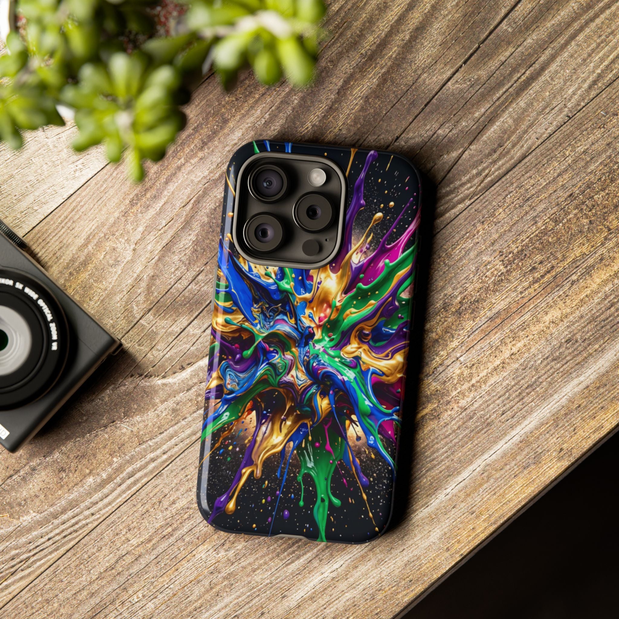 Paint Splatter - Phone Case