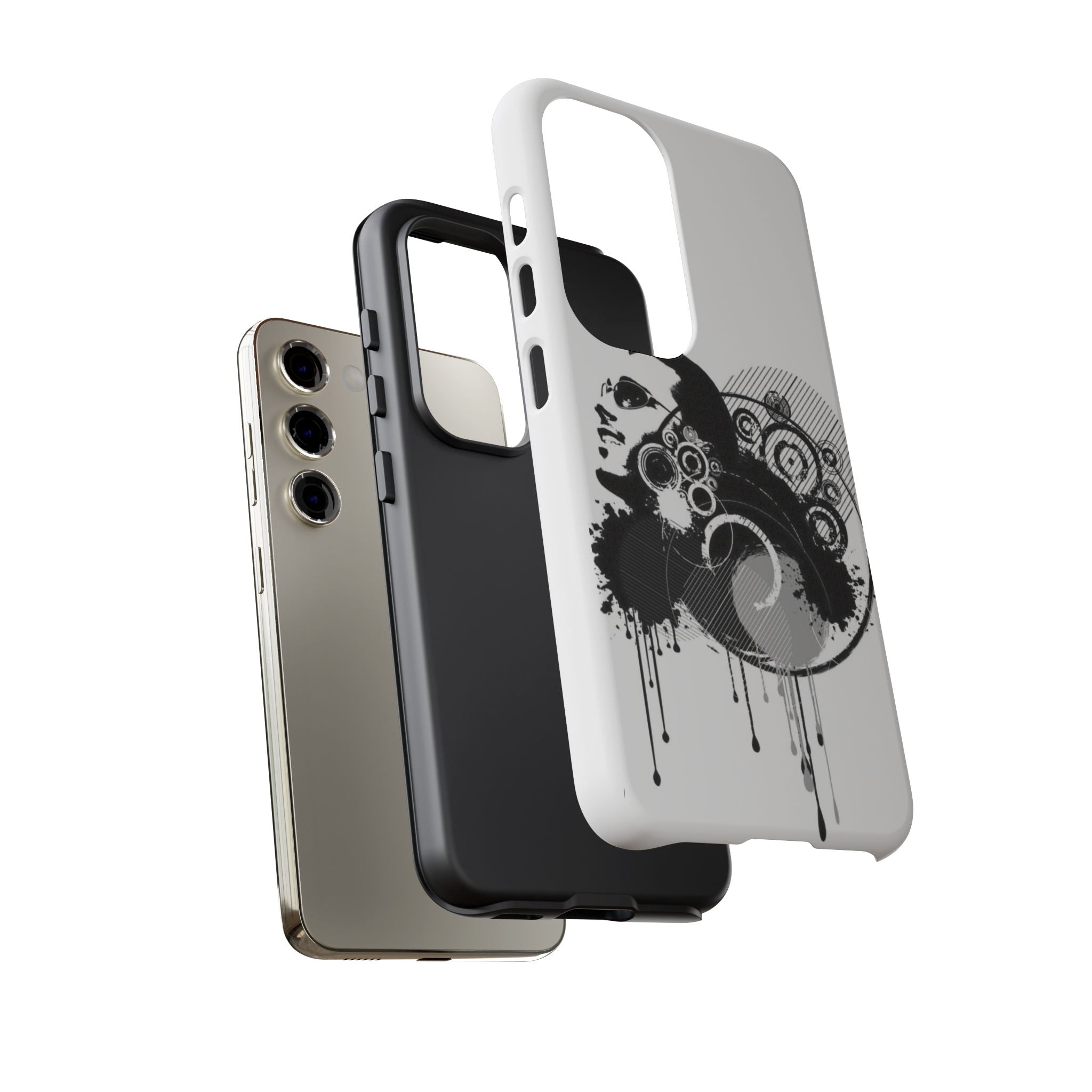 Face Abstract - Phone Case