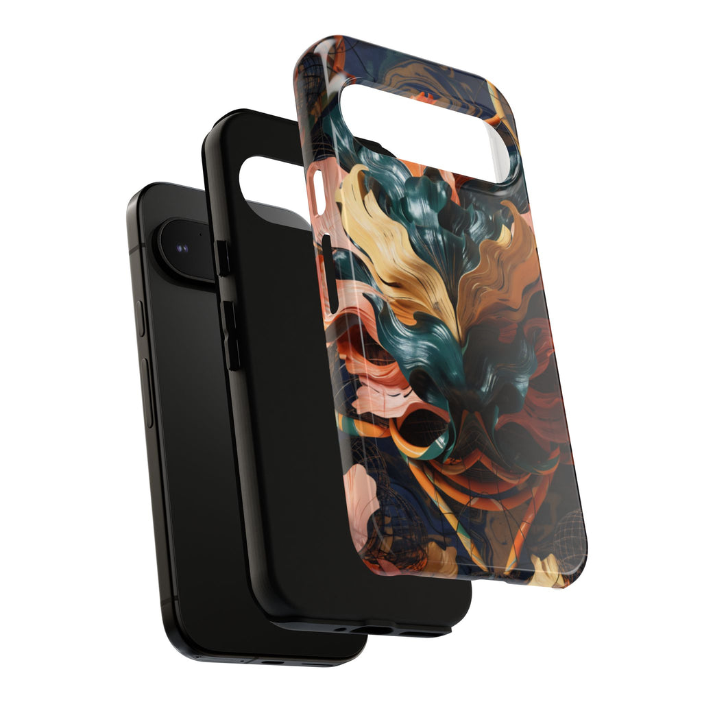 Dark Wild Abstract - Phone Case