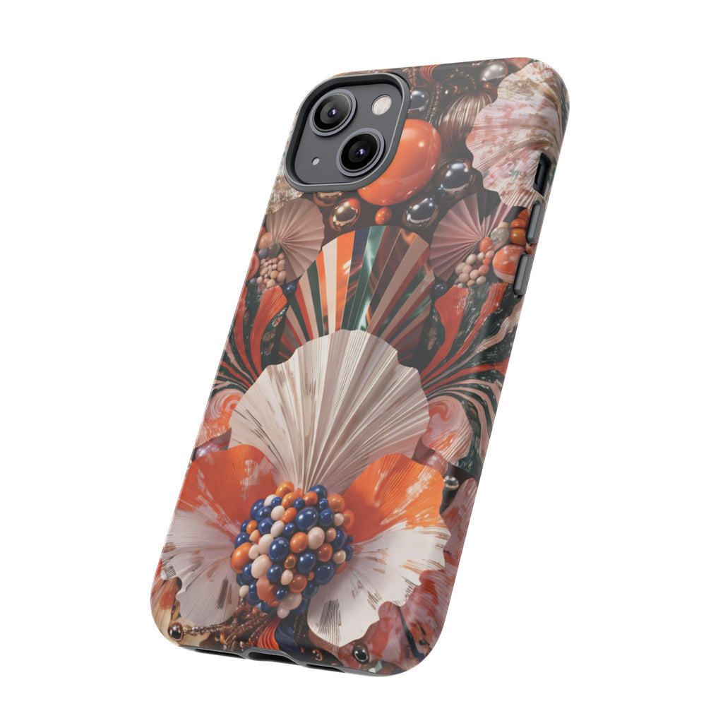 Colorful Fan Abstract - Phone Case