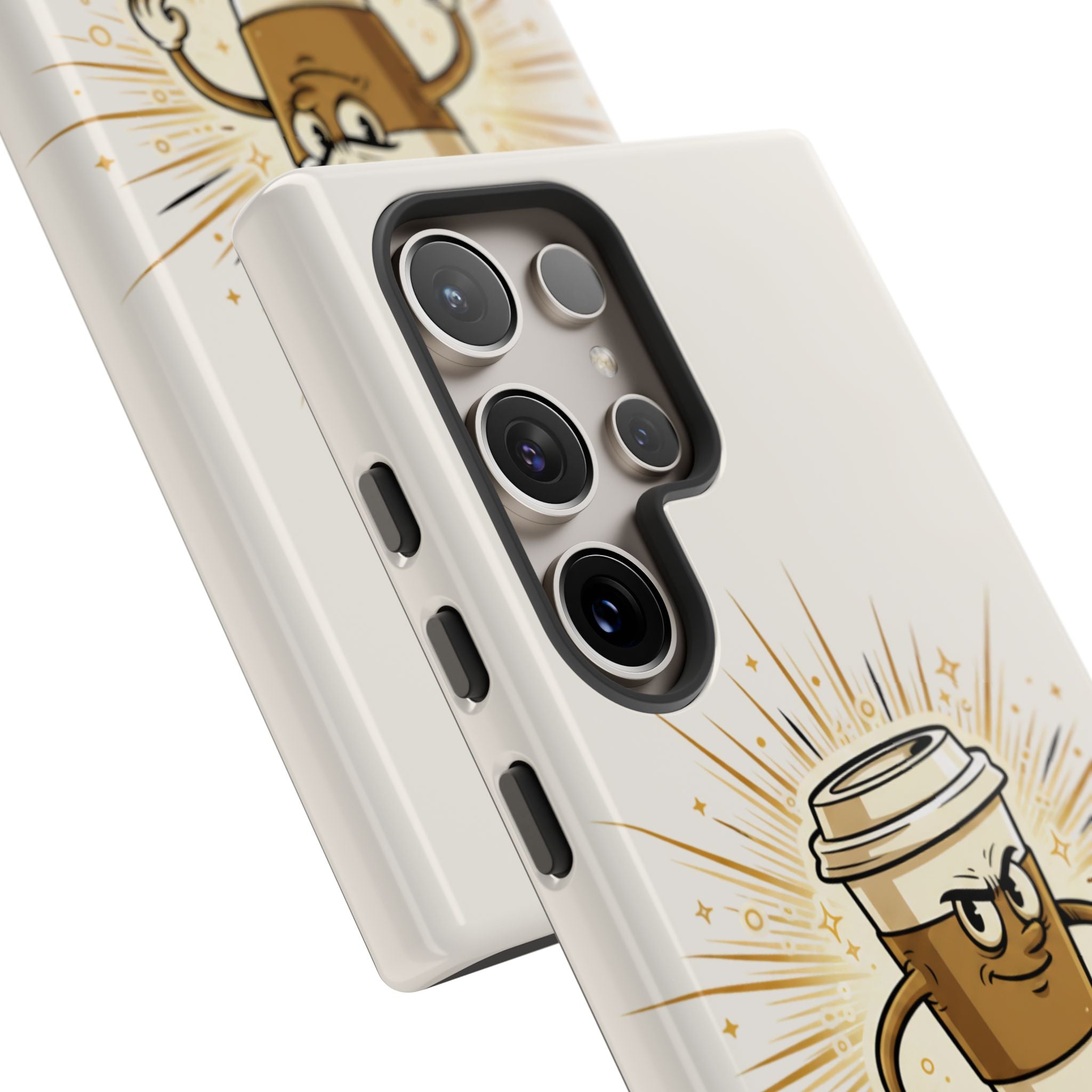 Coffee +1000 Aura - Phone Case