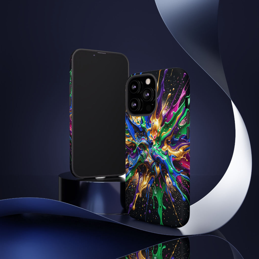 Paint Splatter - Phone Case