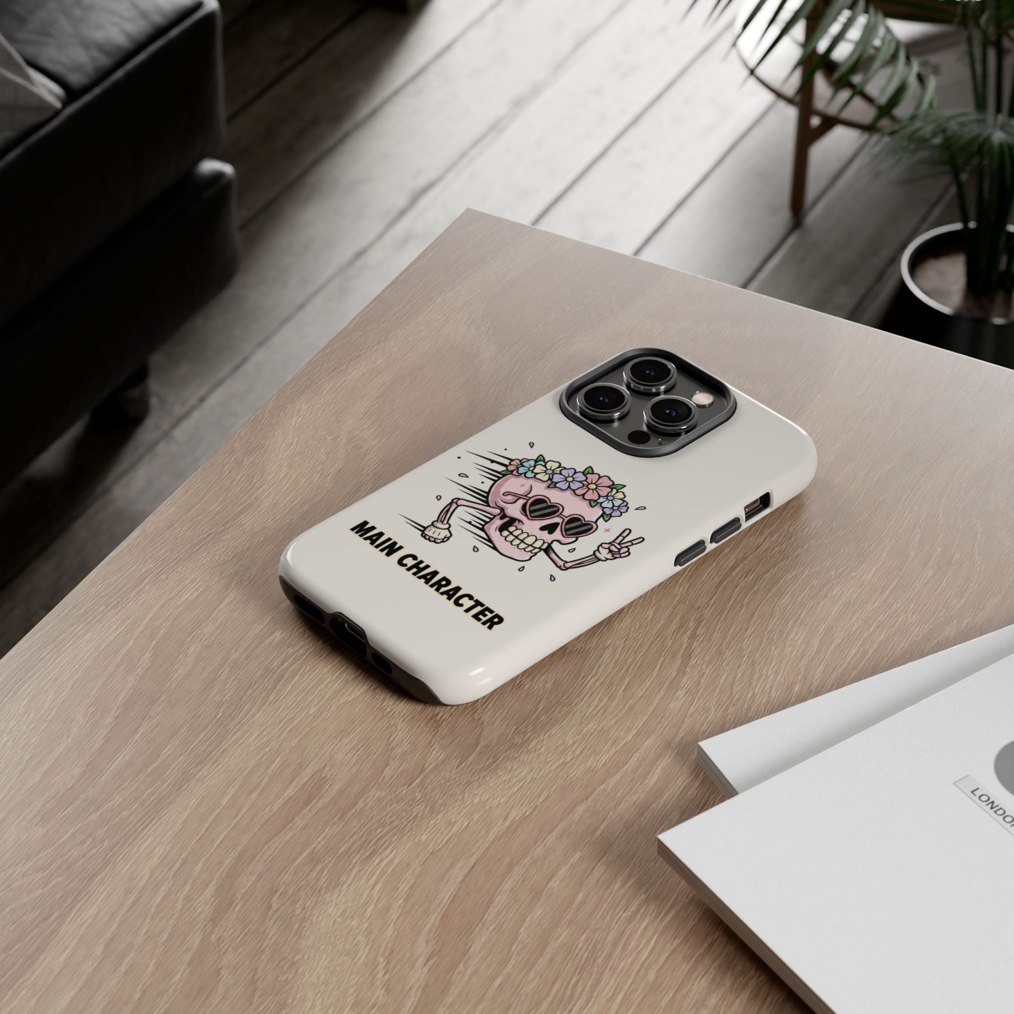 Skull Main Character - Phone Case