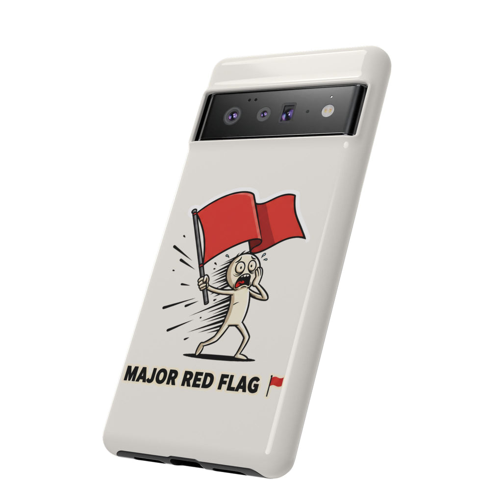 Major Red Flag Character - Phone Case