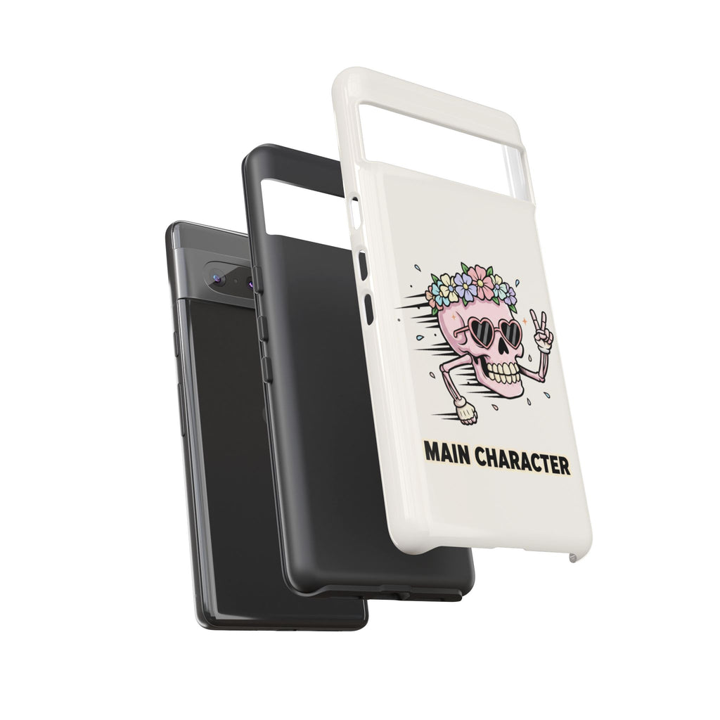 Skull Main Character - Phone Case