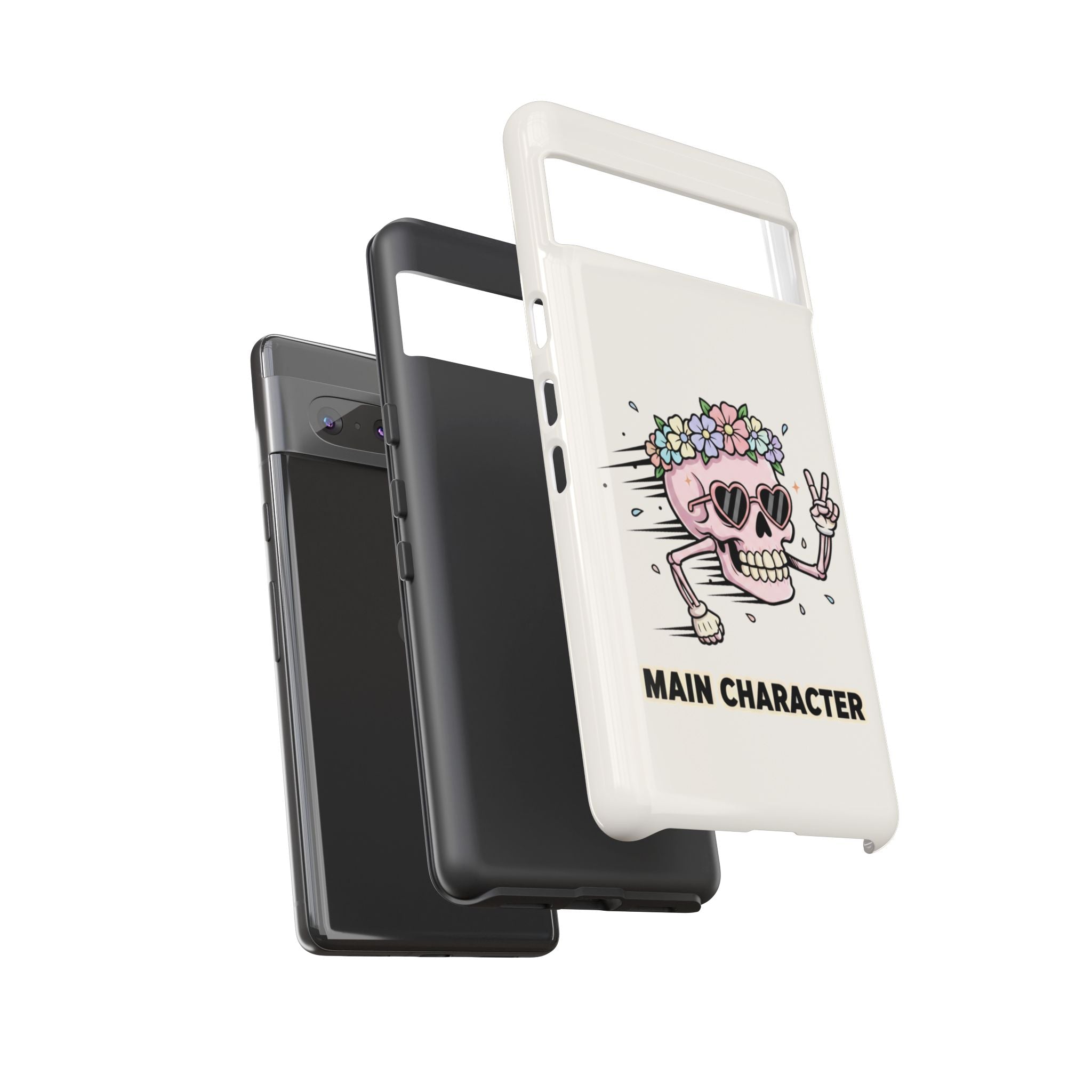 Skull Main Character - Phone Case