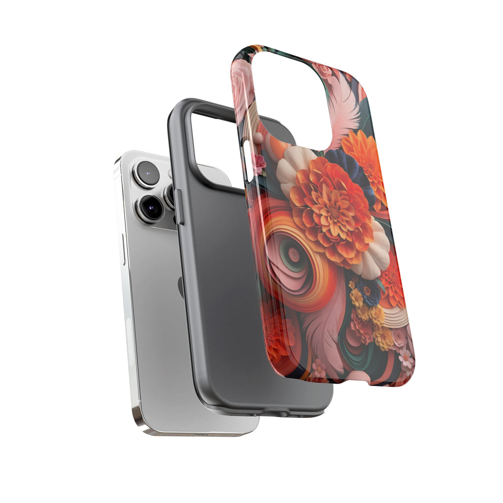 Bold Flower Bouquet - Phone Case