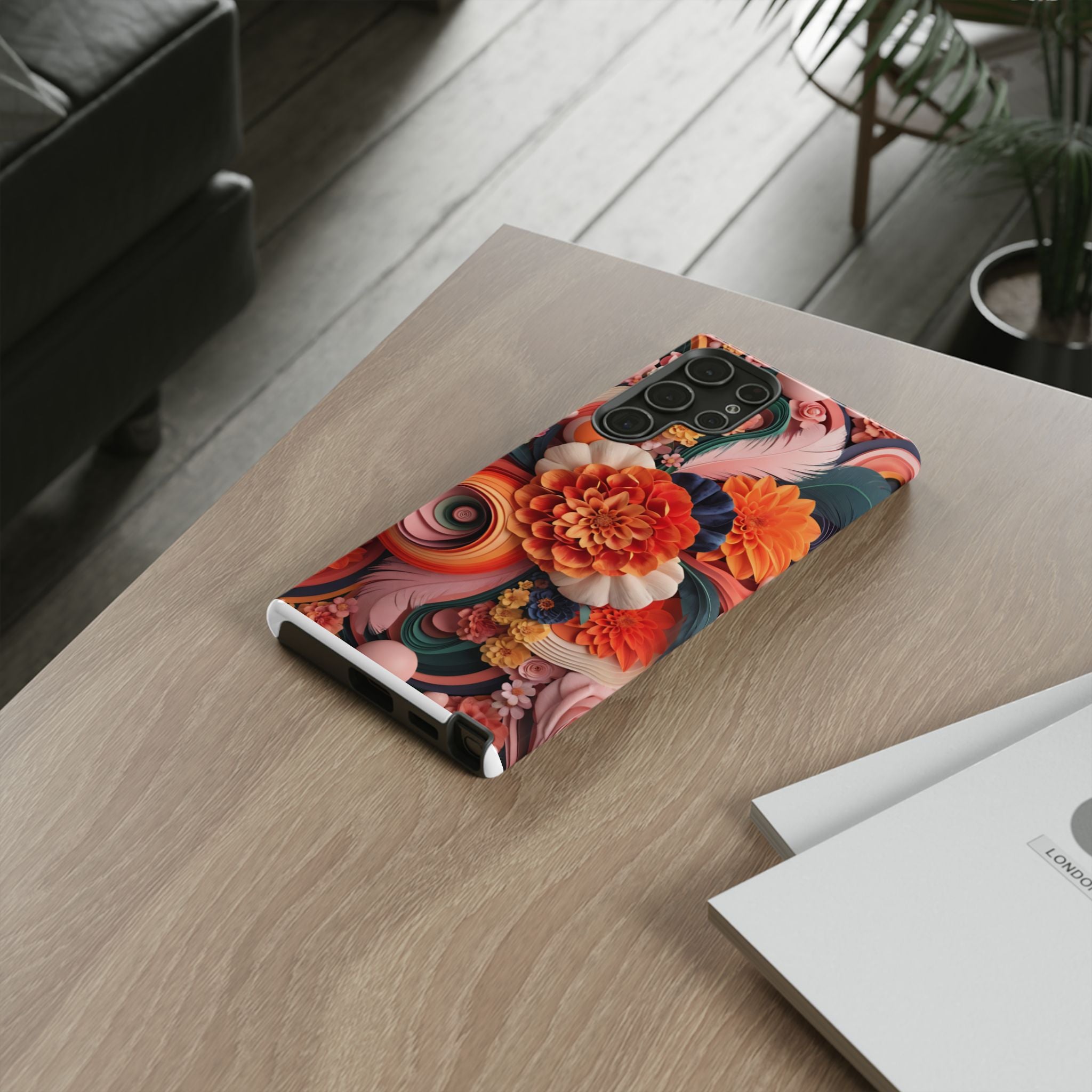 Bold Flower Bouquet - Phone Case