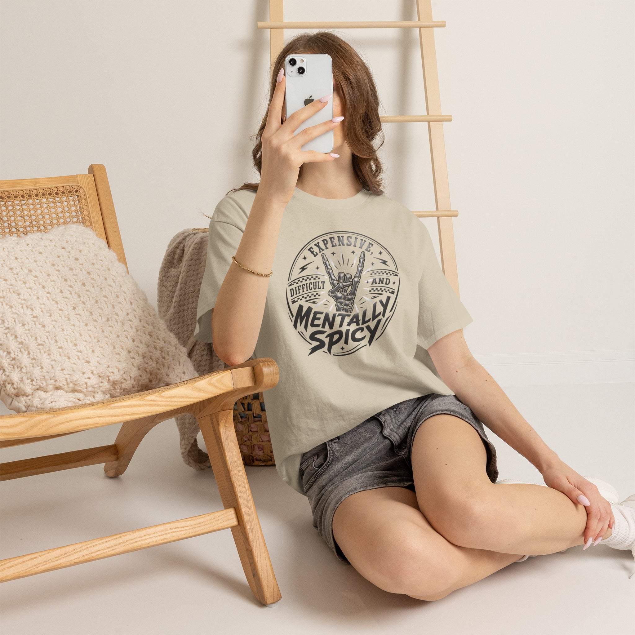 Mentally Spicy Fun Tee