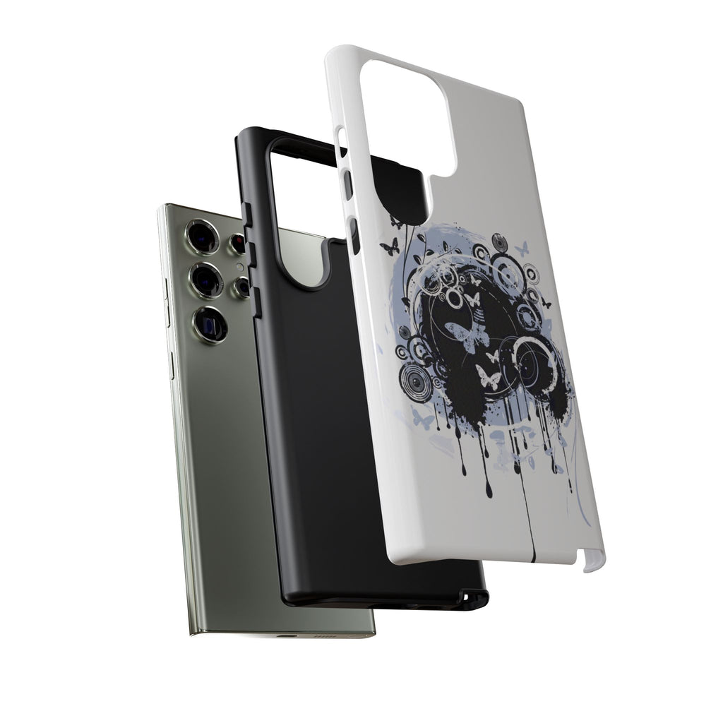 Butterfly Abstract - Phone Case