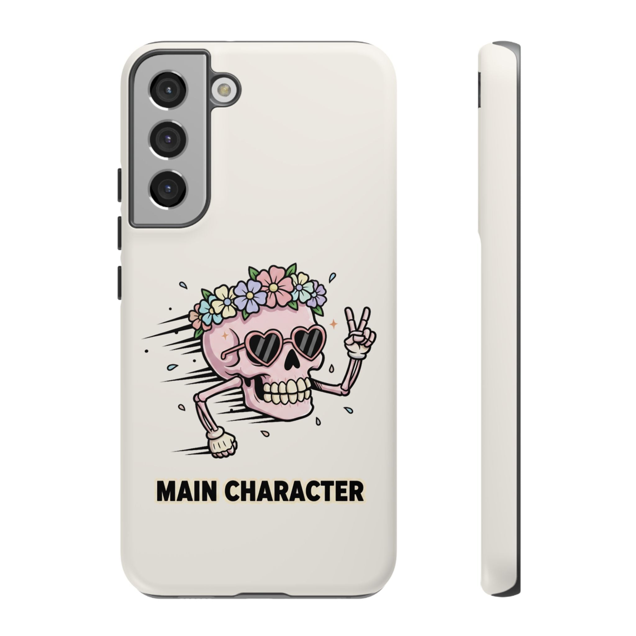 Skull Main Character - Phone Case