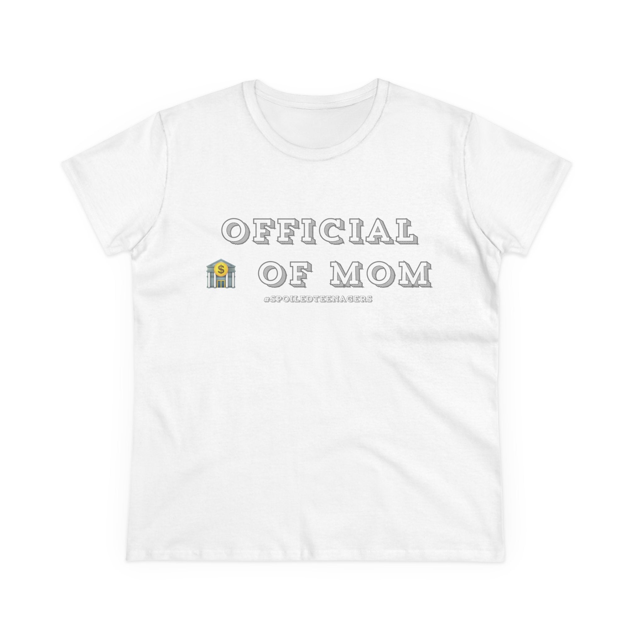 Official Of Mom T‑Shirt – Funny Mother's Day Tee for Moms