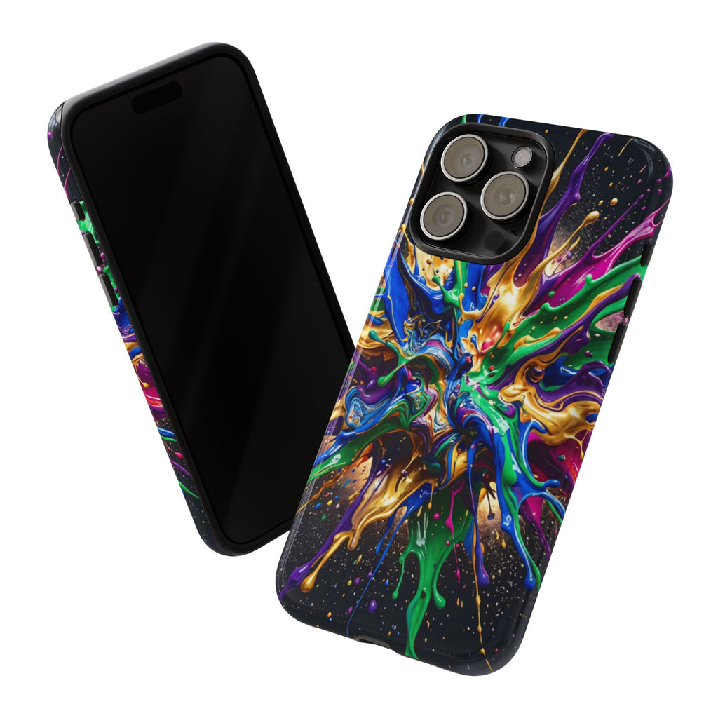 Paint Splatter - Phone Case