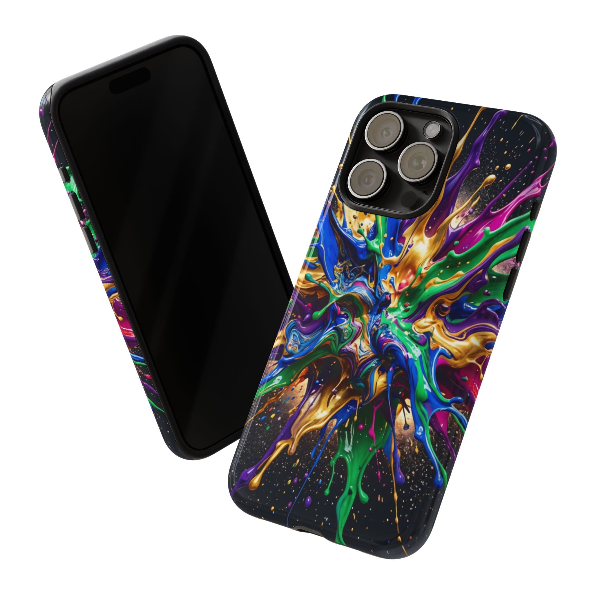 Paint Splatter - Phone Case