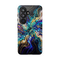 Liquid Cosmos Bloom - Phone Case