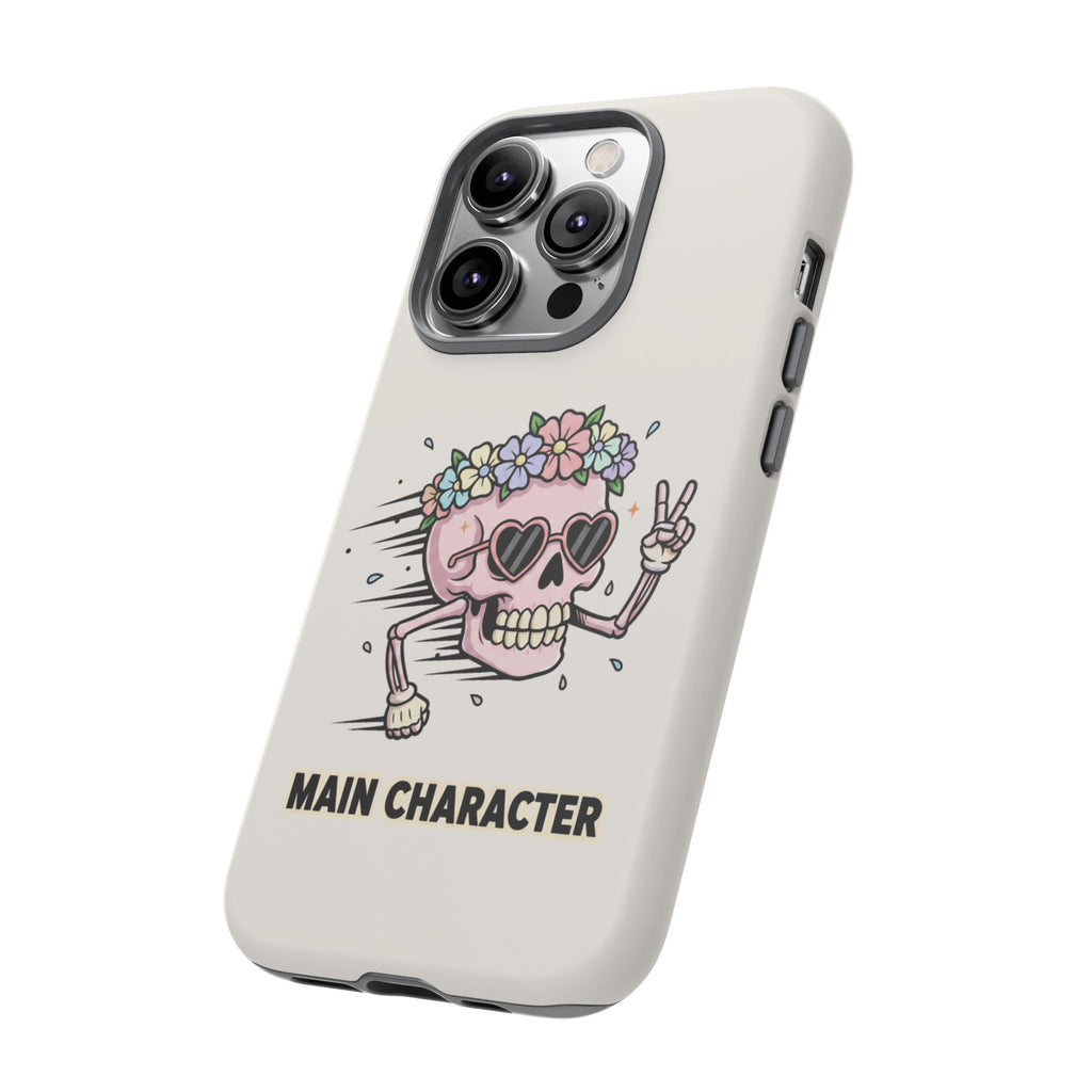 Skull Main Character - Phone Case