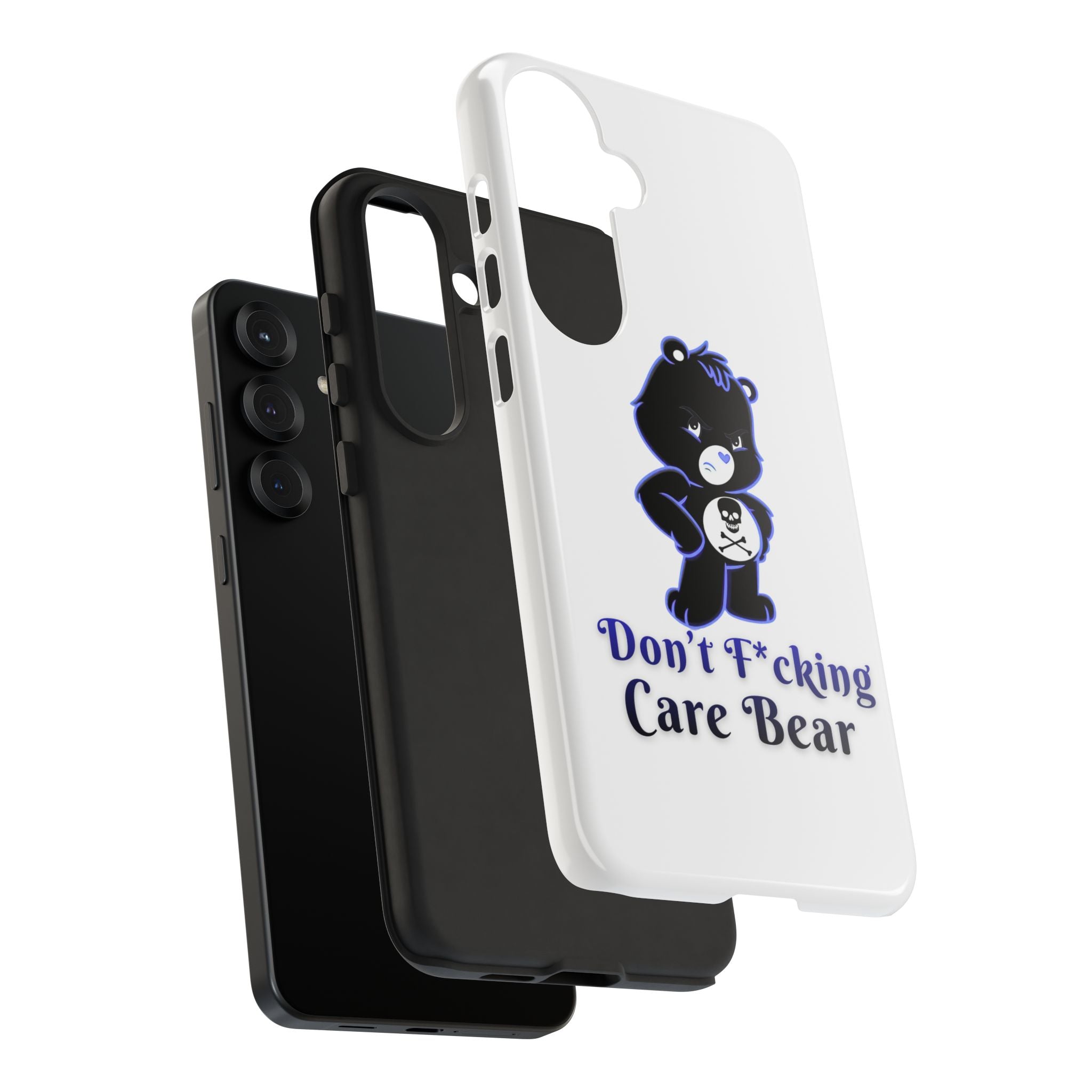 Don’t F*ing Care Bear - Phone Case