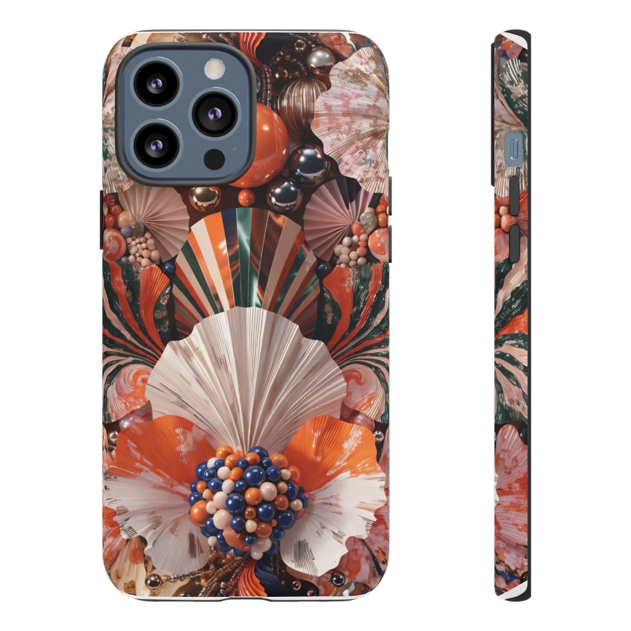 Colorful Fan Abstract - Phone Case