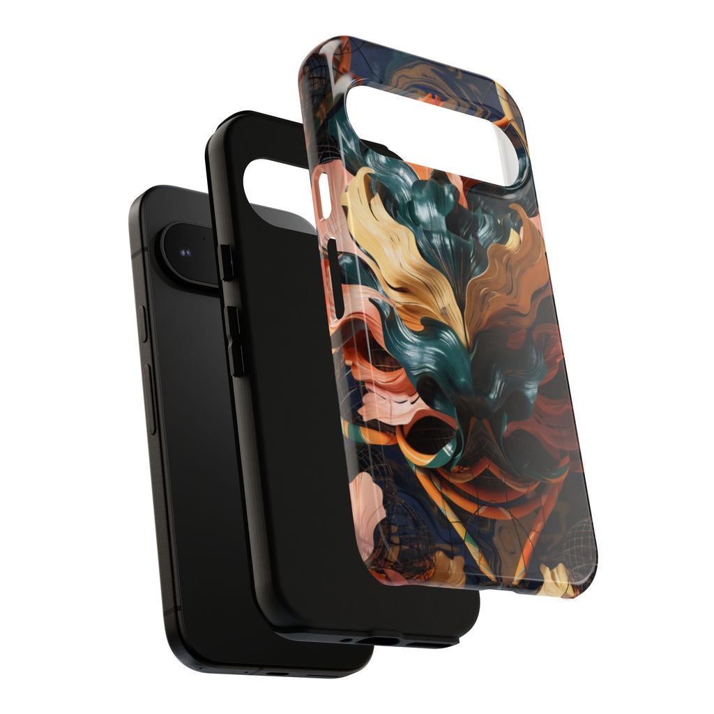 Dark Wild Abstract - Phone Case