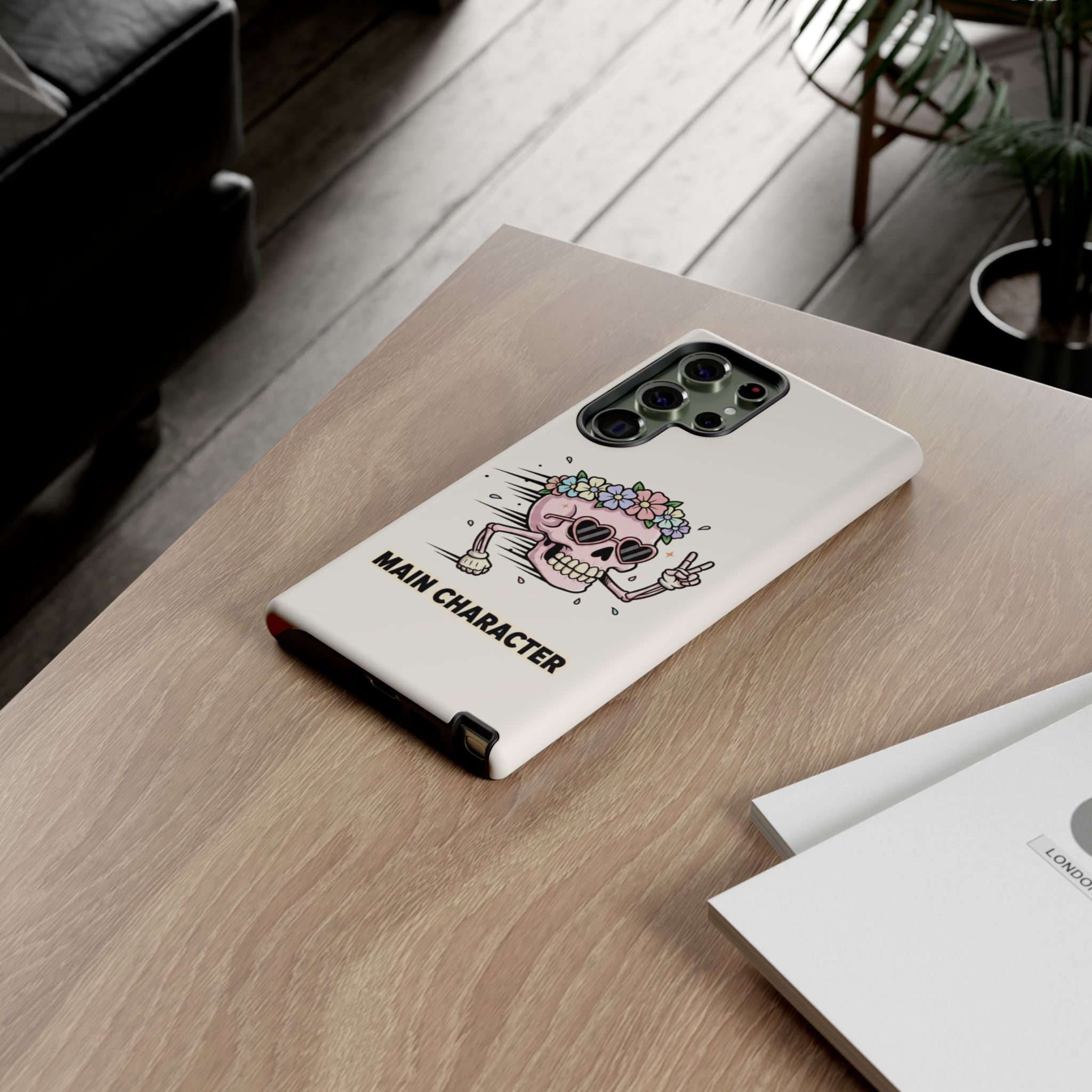Skull Main Character - Phone Case