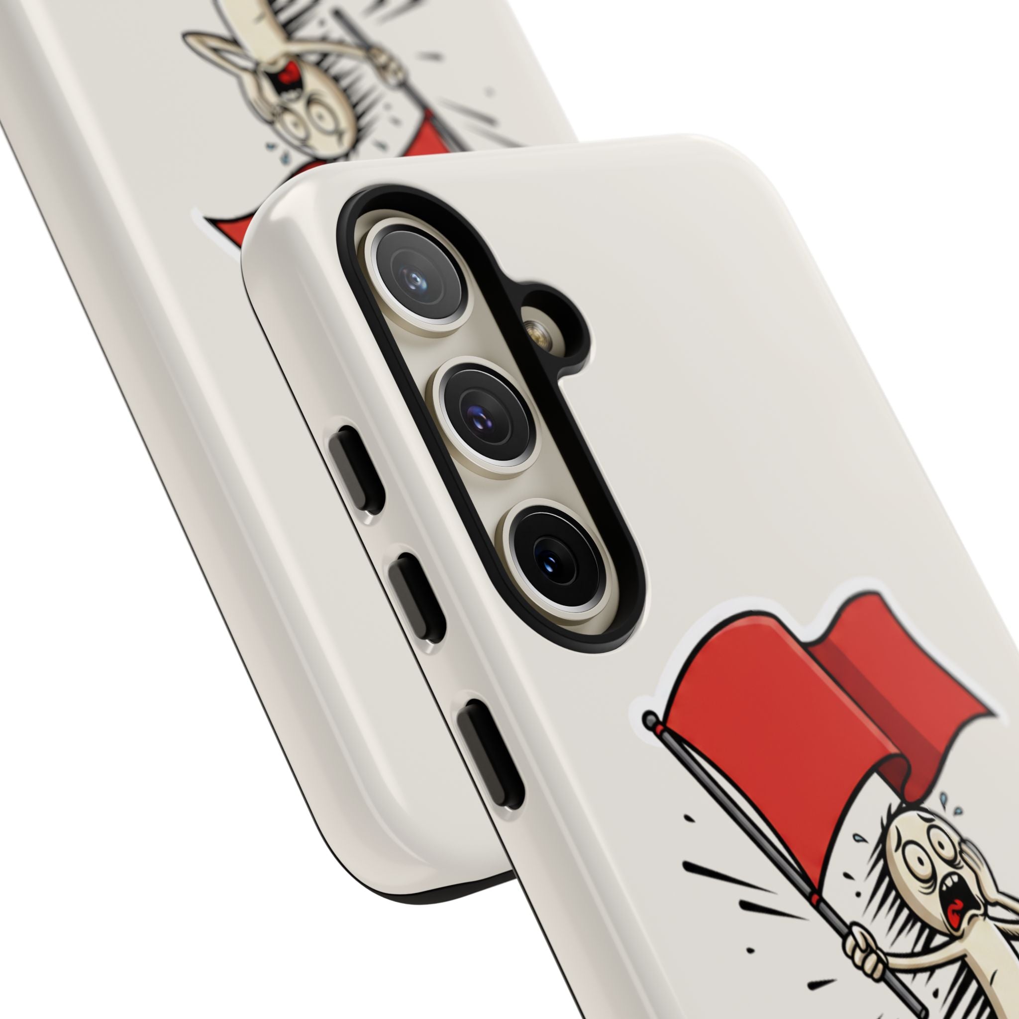 Major Red Flag Character - Phone Case