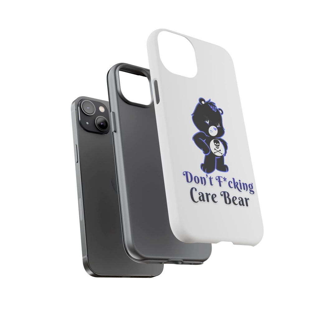Don’t F*ing Care Bear - Phone Case