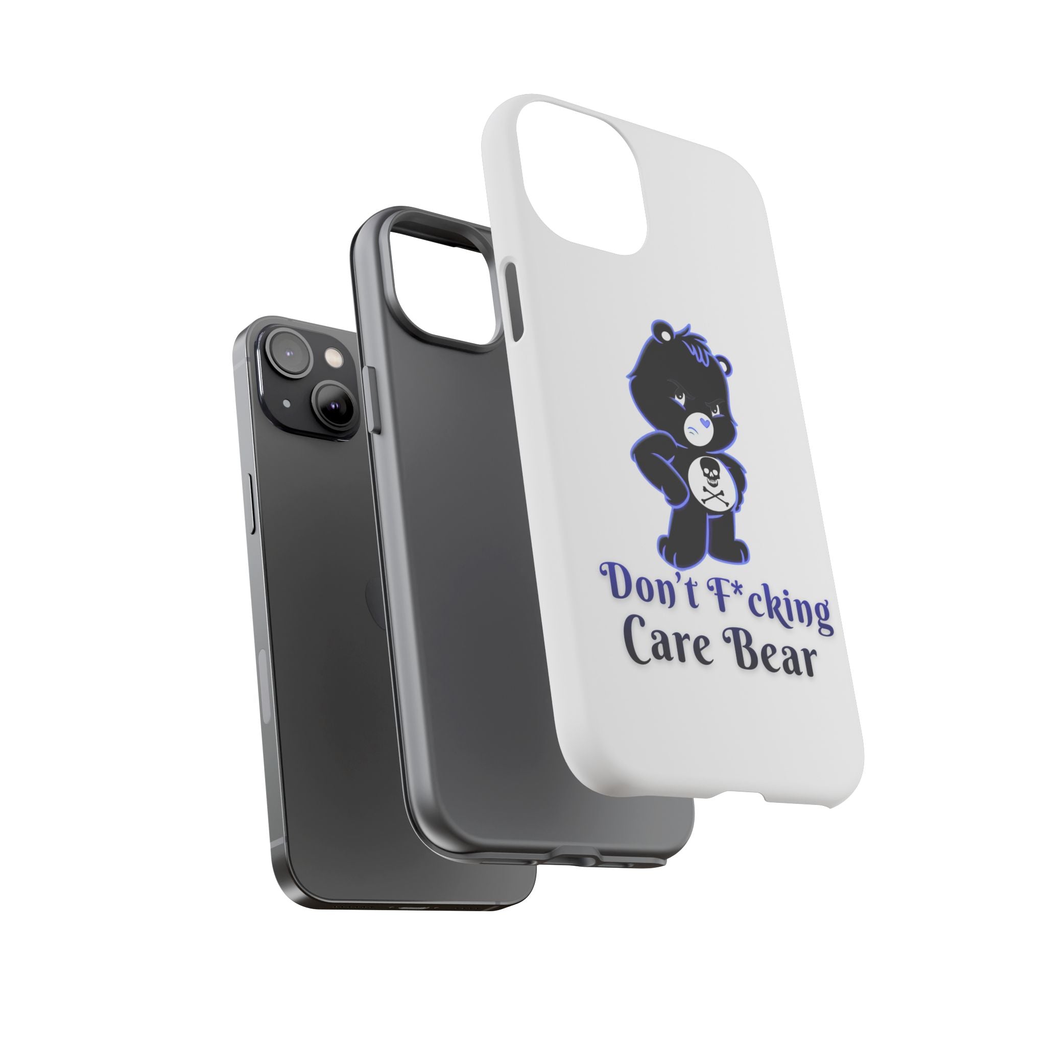 Don’t F*ing Care Bear - Phone Case