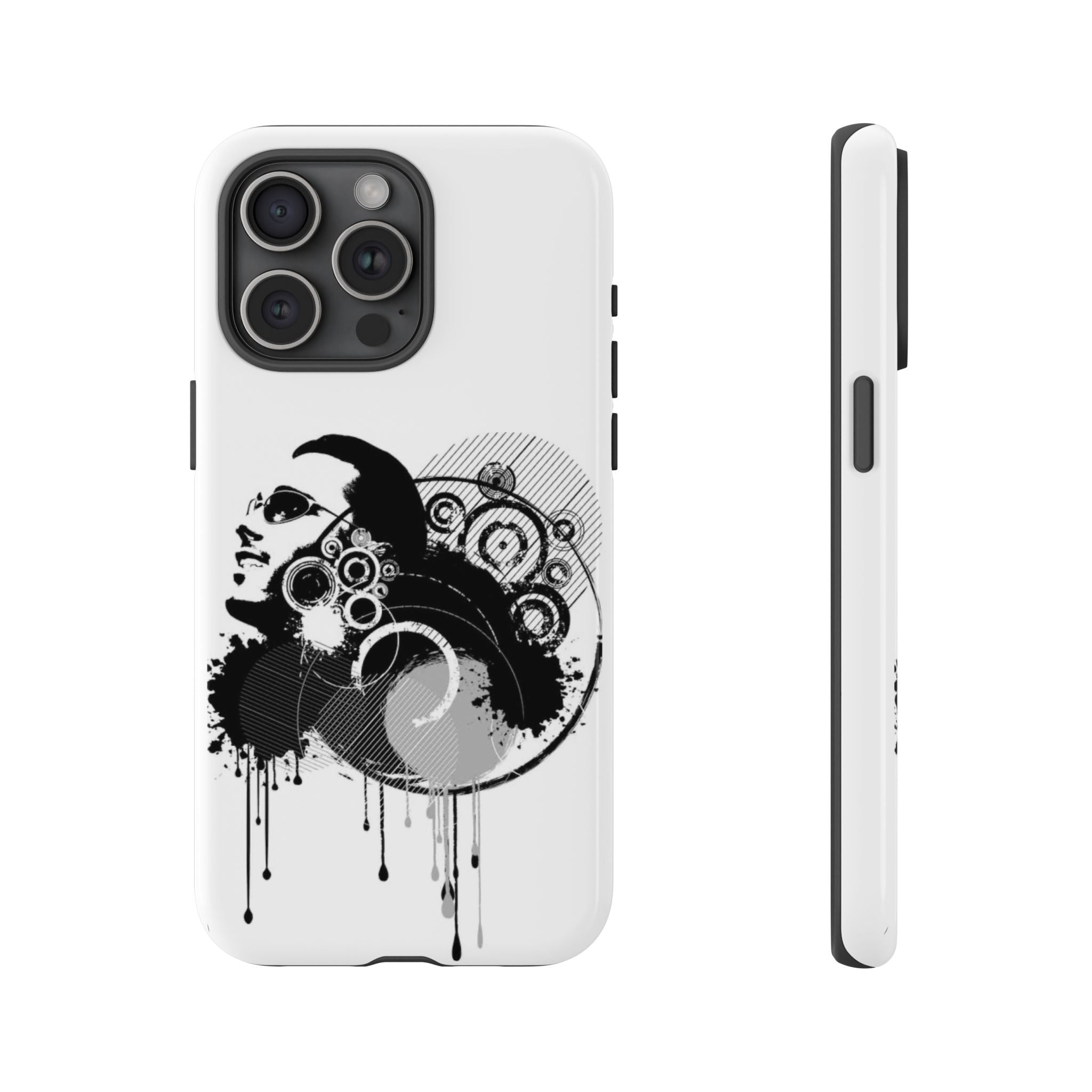 Face Abstract - Phone Case