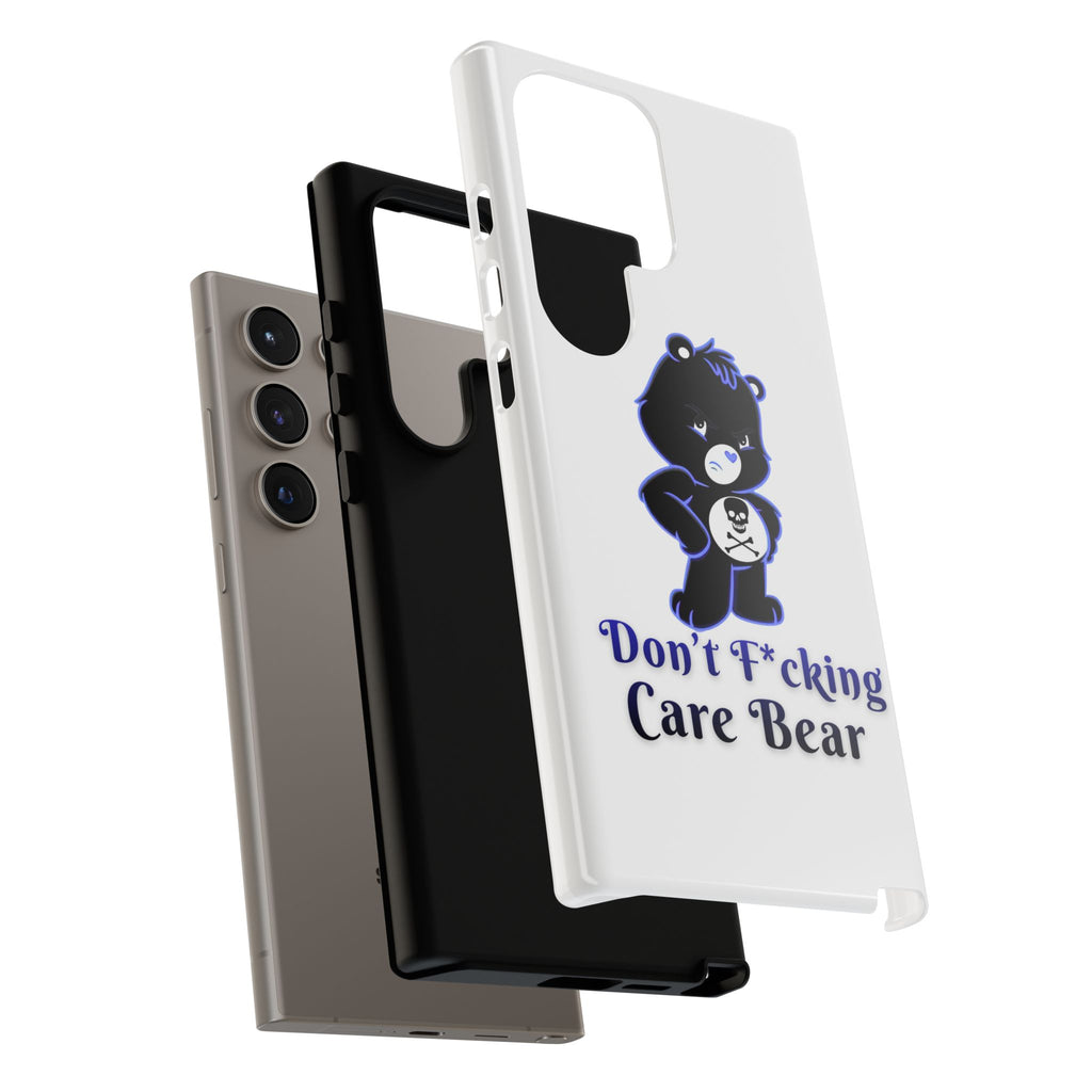 Don’t F*ing Care Bear - Phone Case
