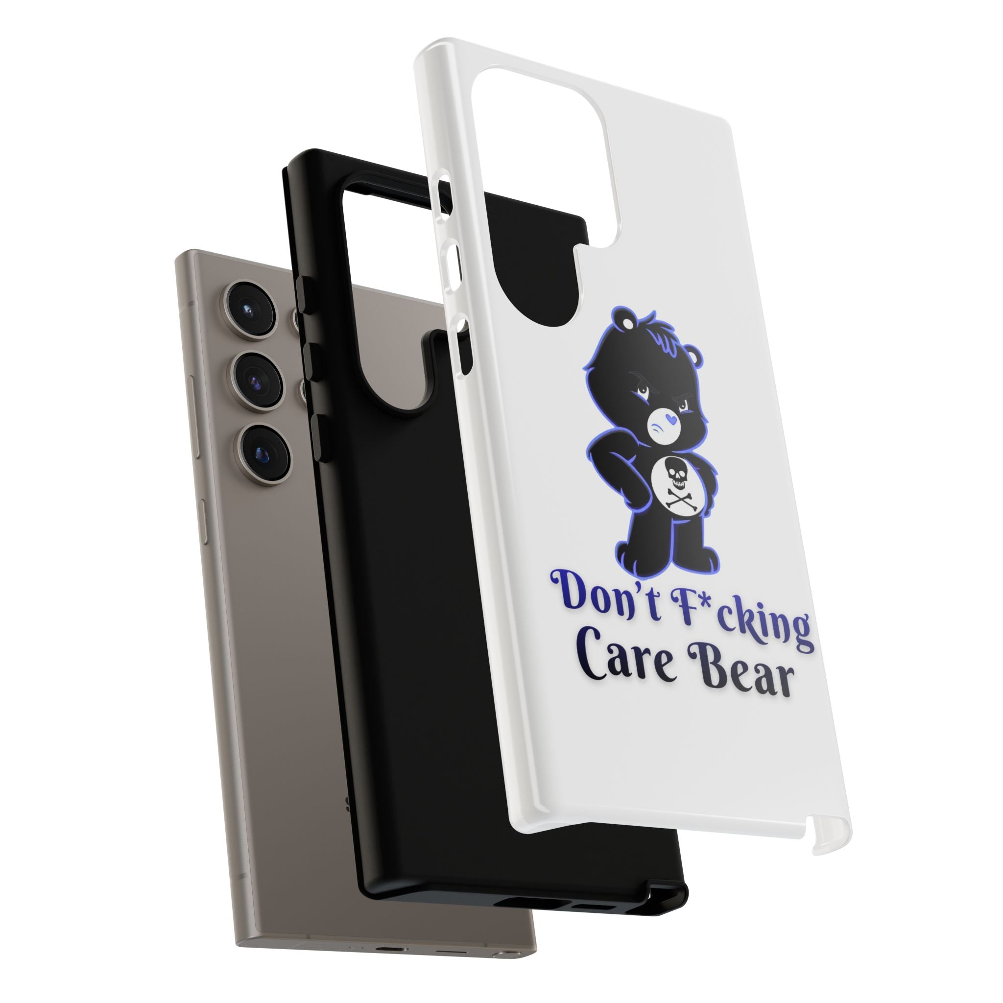 Don’t F*ing Care Bear - Phone Case
