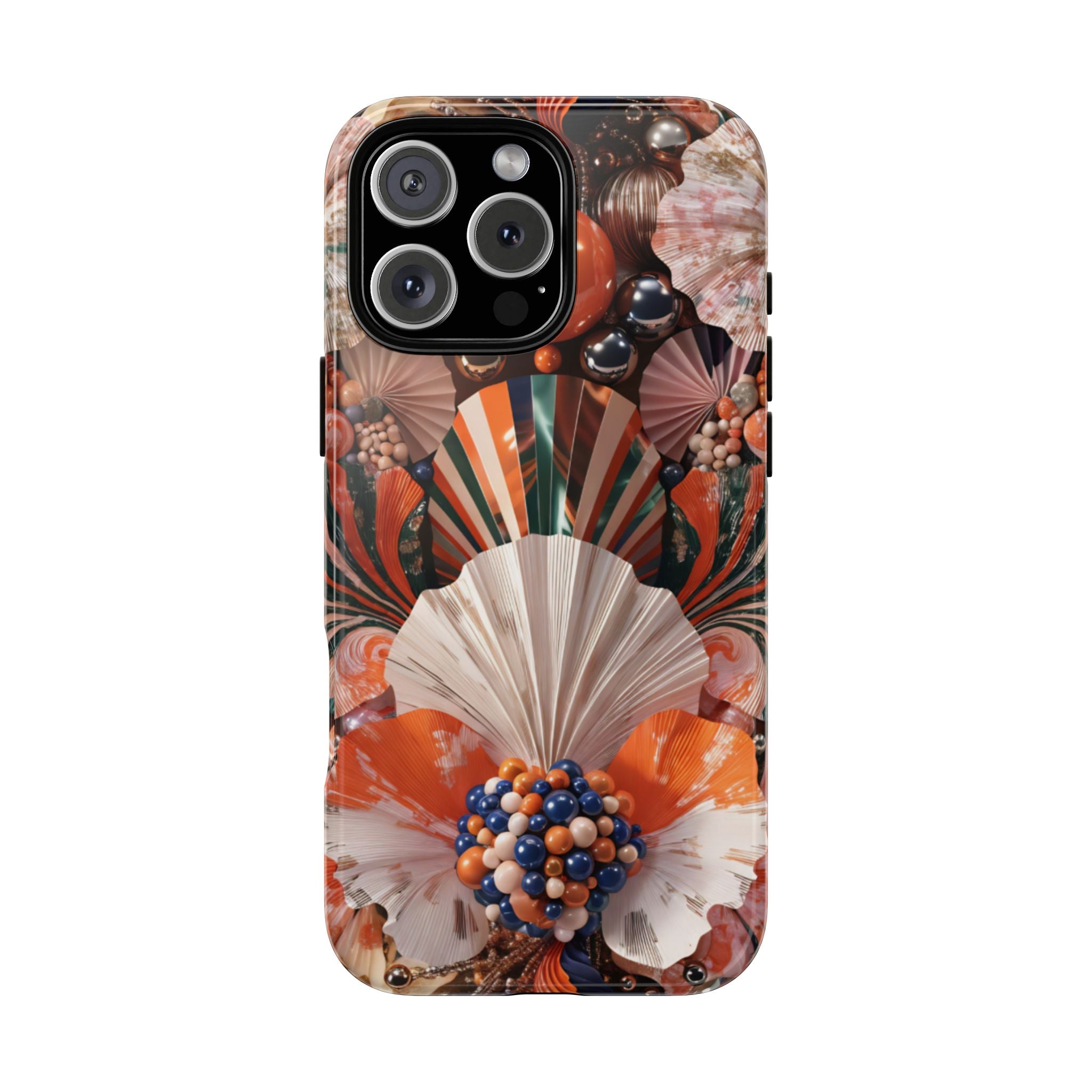 Colorful Fan Abstract - Phone Case