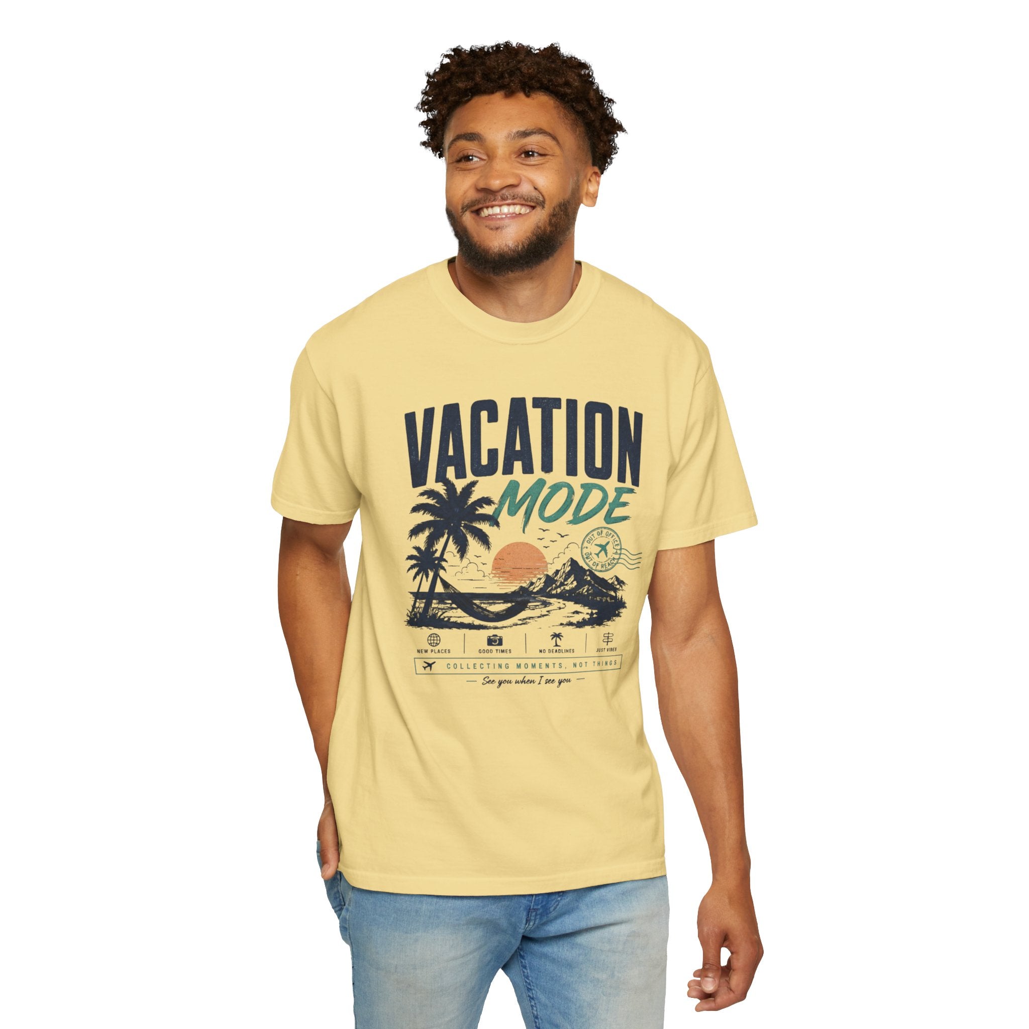 Vacation Mode See You T‑Shirt — Fun & Relaxing