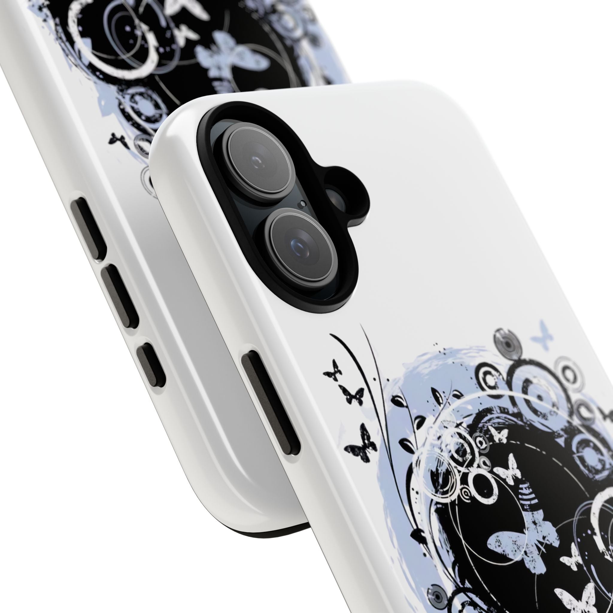 Butterfly Abstract - Phone Case
