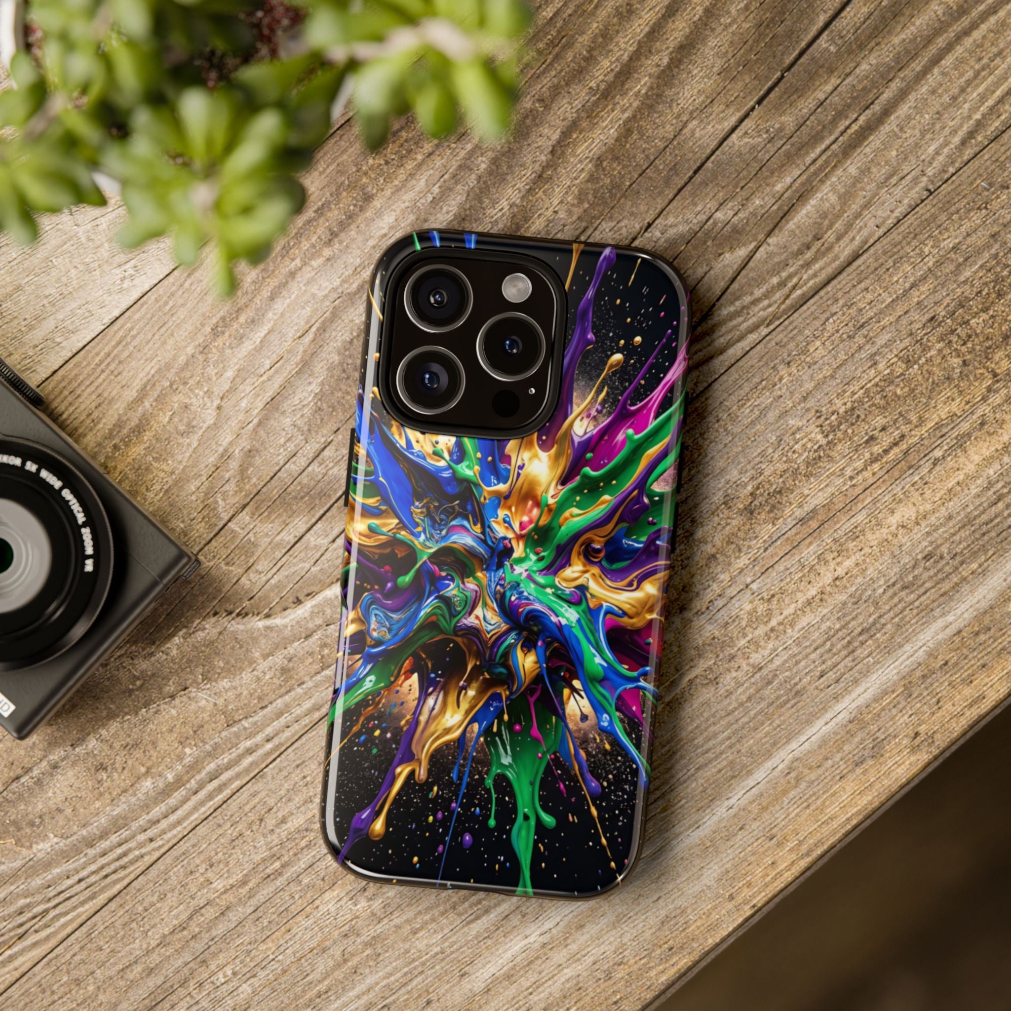 Paint Splatter - Phone Case