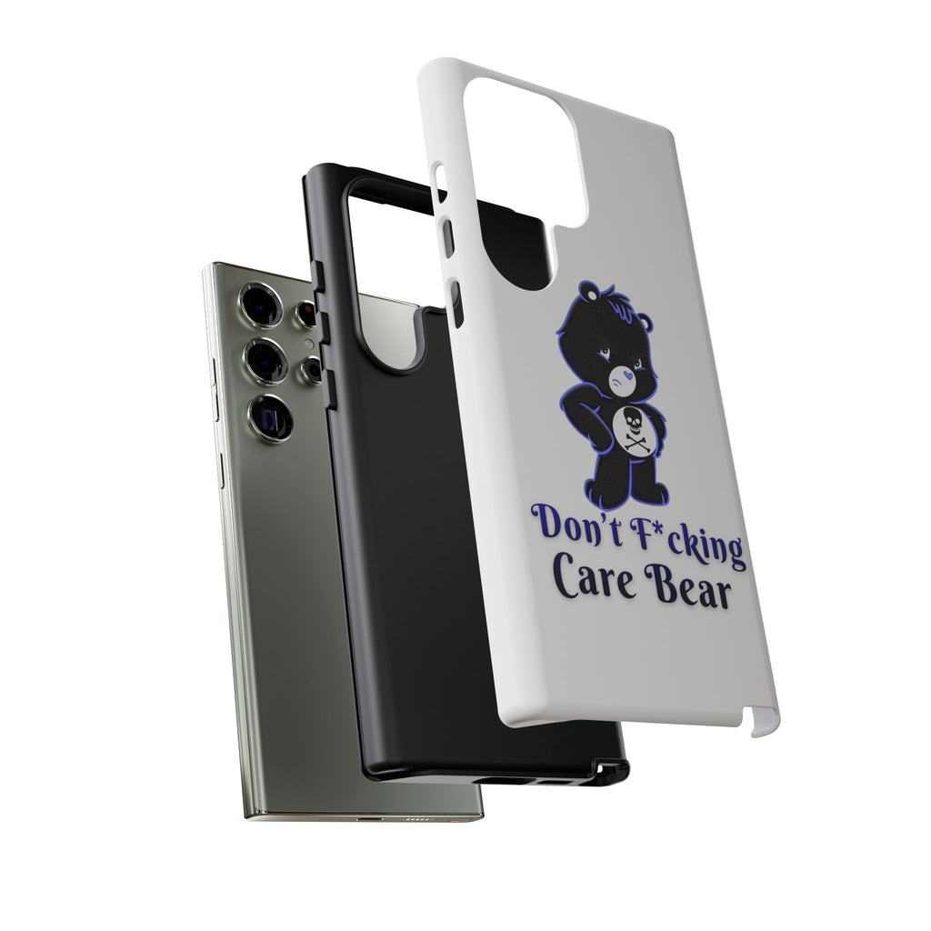 Don’t F*ing Care Bear - Phone Case