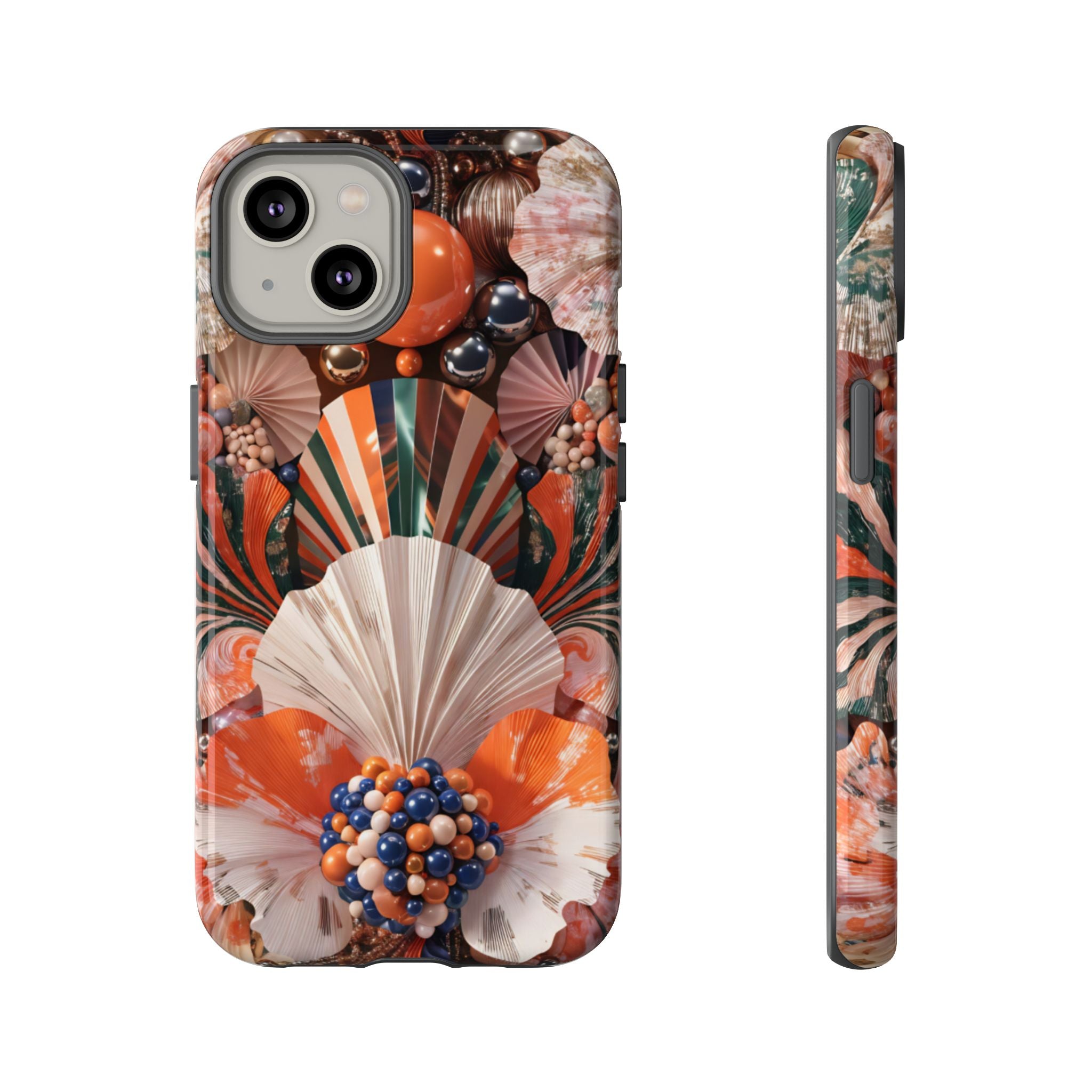 Colorful Fan Abstract - Phone Case